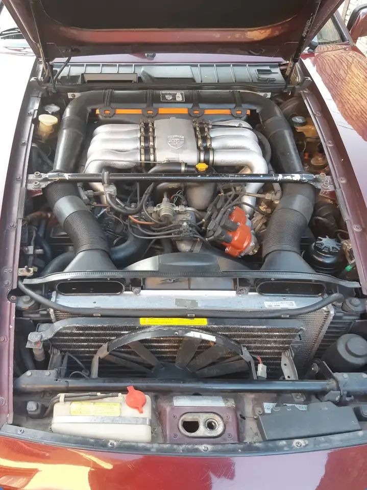 Porsche 928 S 4.7 V8 Automatique - Toit ouvrant - Plaque ancêtre, foto 6
