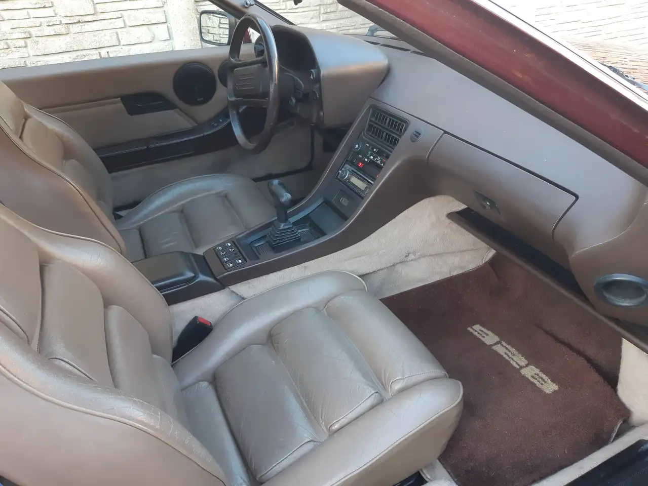 Porsche 928 S 4.7 V8 Automatique - Toit ouvrant - Plaque ancêtre, foto 9