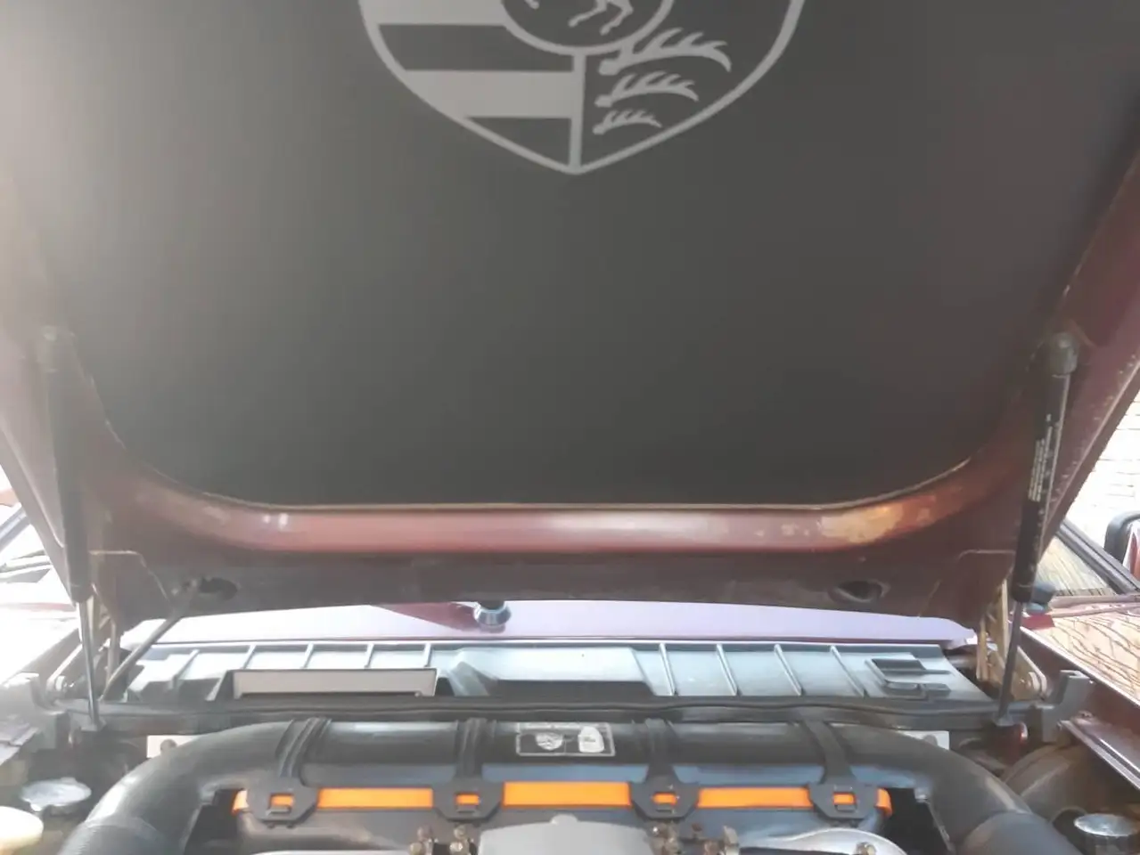 Porsche 928 S 4.7 V8 Automatique - Toit ouvrant - Plaque ancêtre, foto 7