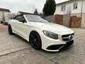 Mercedes-Benz S 63 AMG Cabrio 4M MASSAGE NIGHT-V HUD BURM 360 White - thumbnail 4