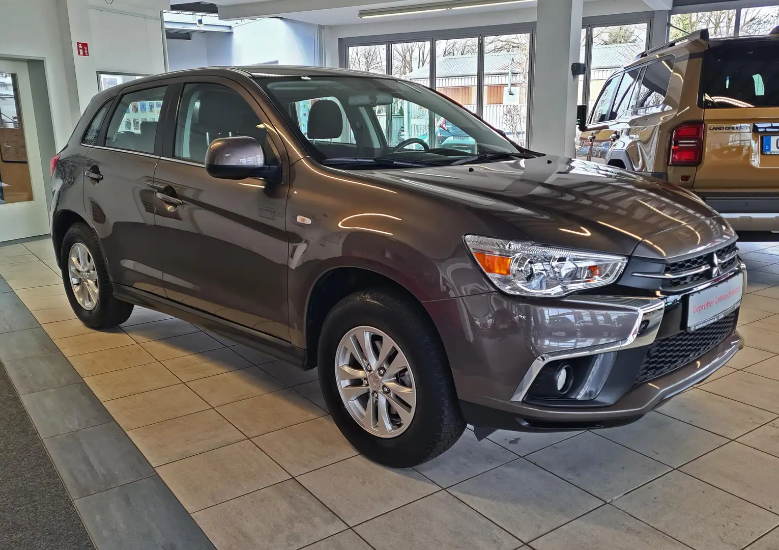 Mitsubishi ASX ASX 1.6 ClearTec 2WD Active +AHK+Allwetter+ Maro - 2