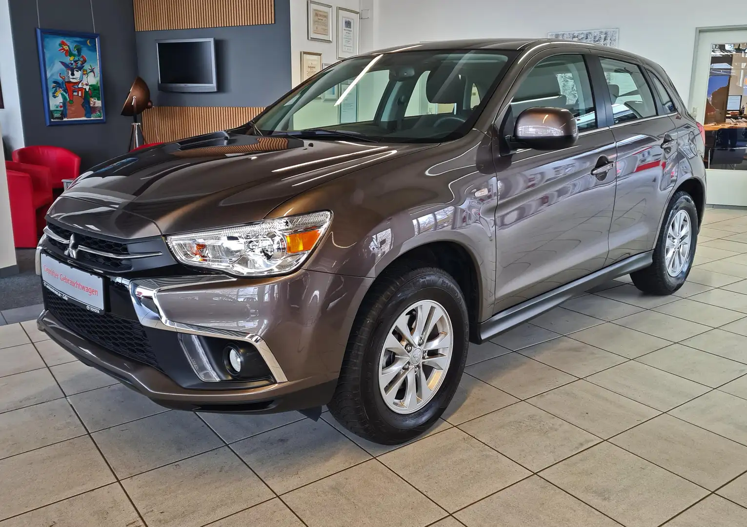 Mitsubishi ASX ASX 1.6 ClearTec 2WD Active +AHK+Allwetter+ Maro - 1