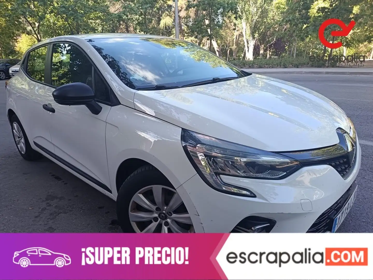 Renault Clio Business SCe 53 kW (72CV) Blanco - 1