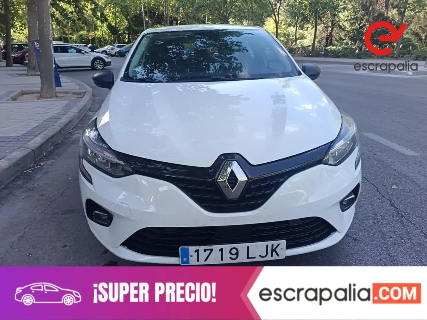 Renault Clio Business SCe 53 kW (72CV) Blanco - 2