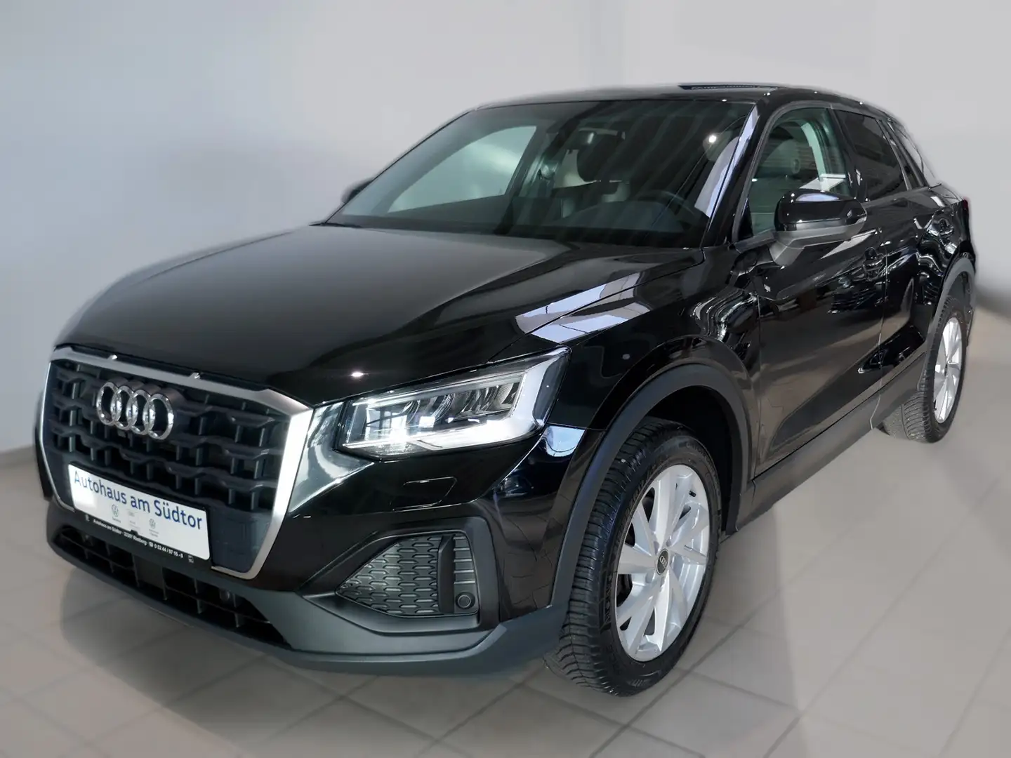Audi Q2 35 1.5 TFSI S-tronic | LED RFK ACC Navi Schwarz - 2