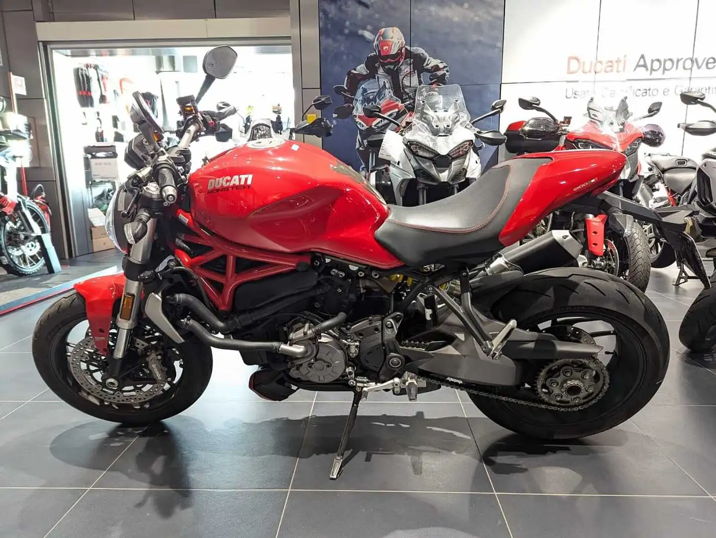 Ducati Monster 1200 Monster 1200 Rosso - 1