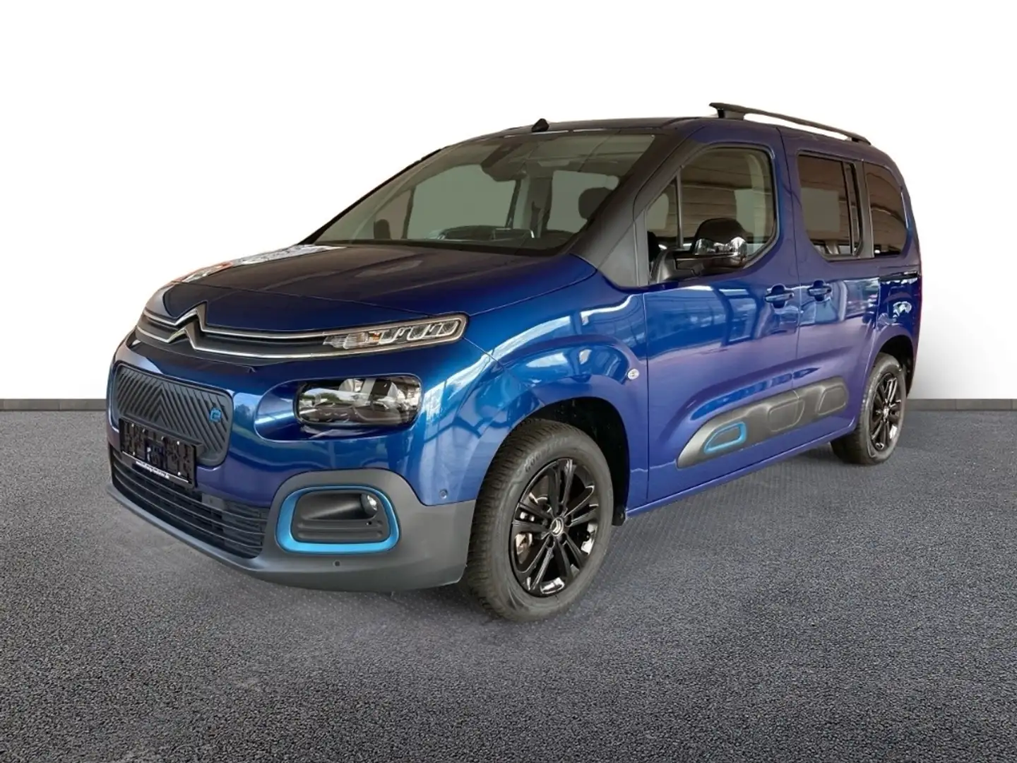 Citroen Berlingo Feel Pack 11kw Shz Navi Kamera AHK Blu/Azzurro - 2