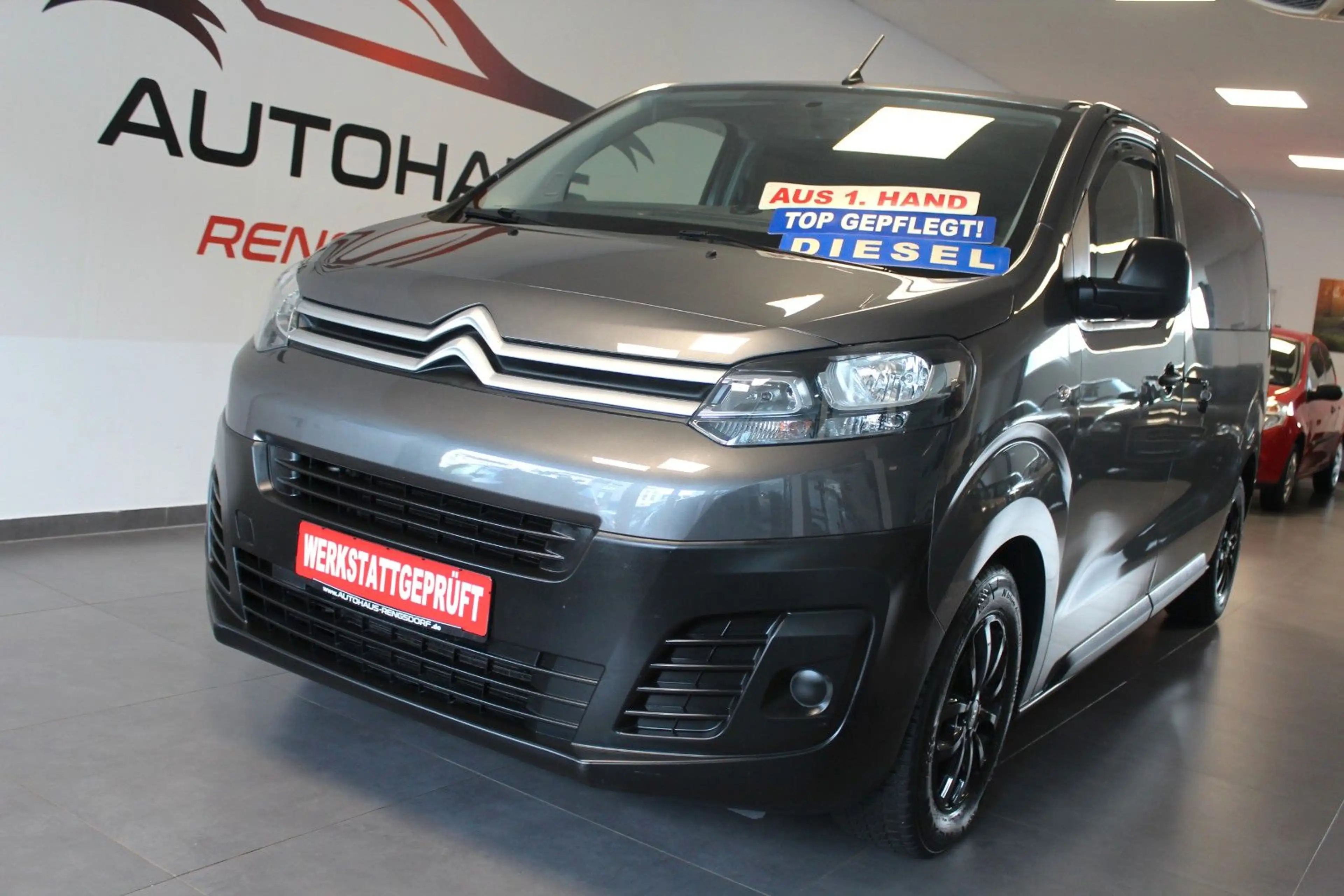 Citroen Jumpy DIESEL 150PS/ 5 Sitzer — photo 4