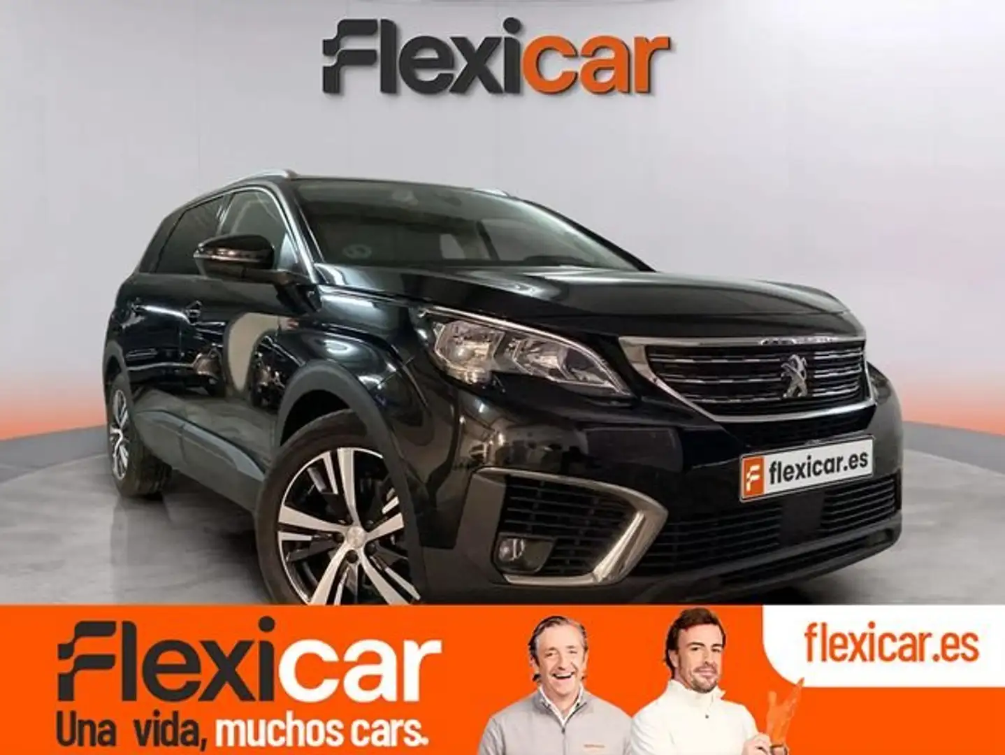 Peugeot 5008 1.2 PureTech S&S Allure 7 pl. 130 Bleu - 1
