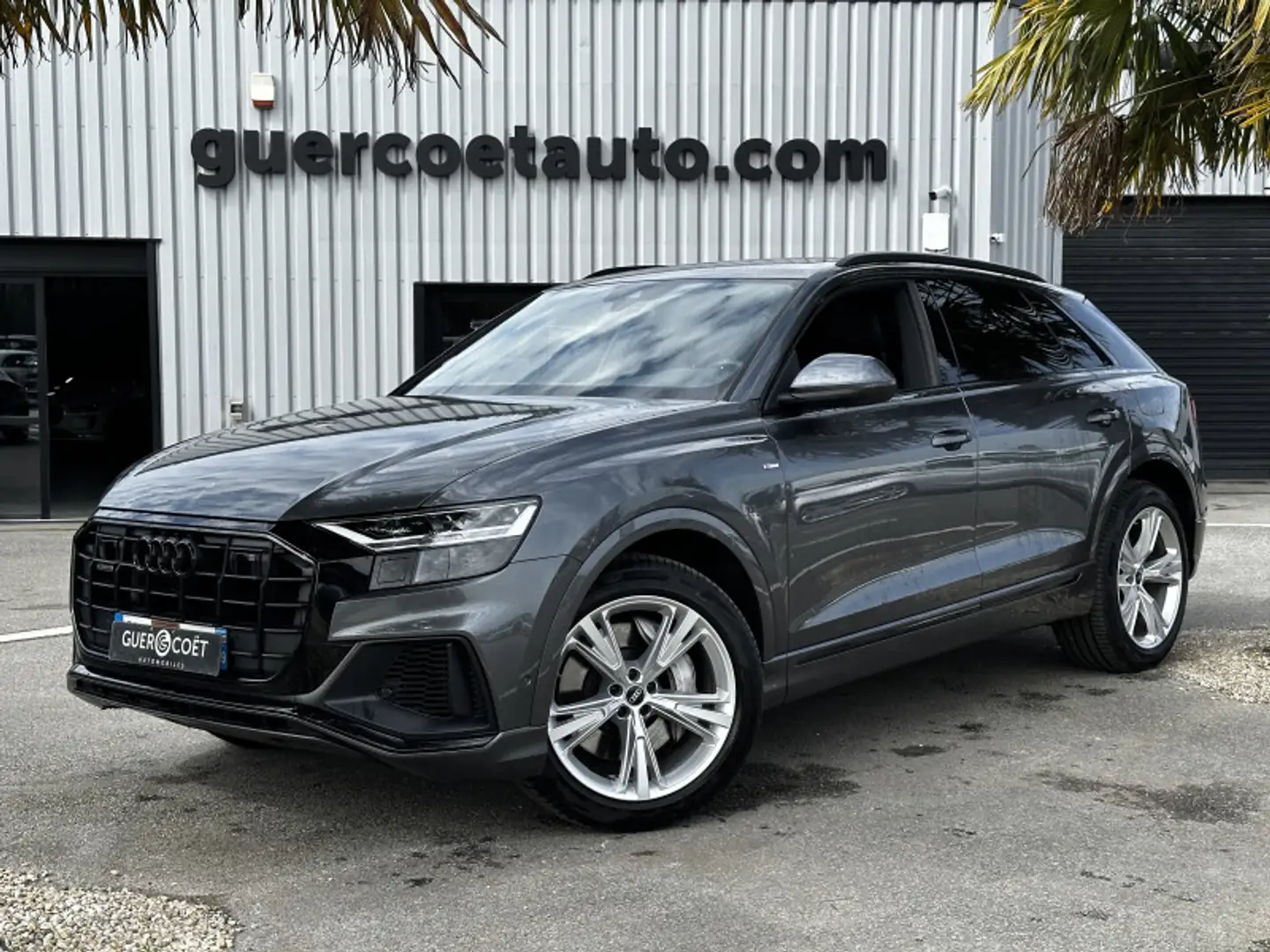 Audi Q8 55 TFSI E 381CH S LINE QUATTRO TIPTRONIC 8 Gris - 1