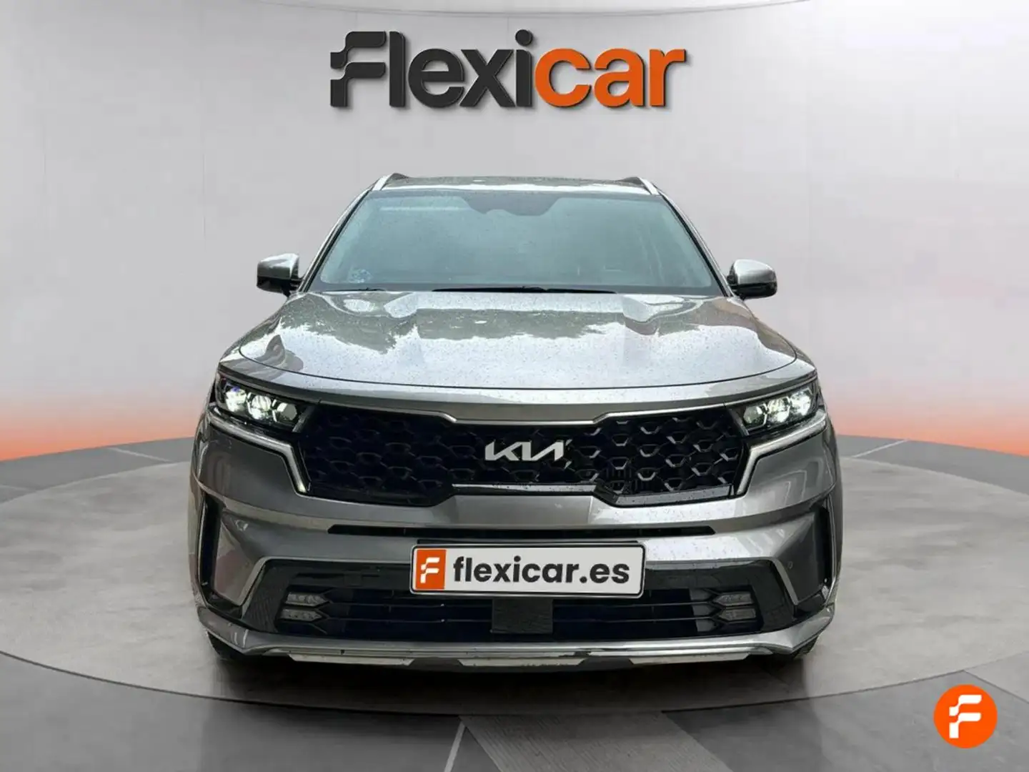 Kia Sorento 1.6 T-GDi HEV Drive 4x2 7pl Gris - 2