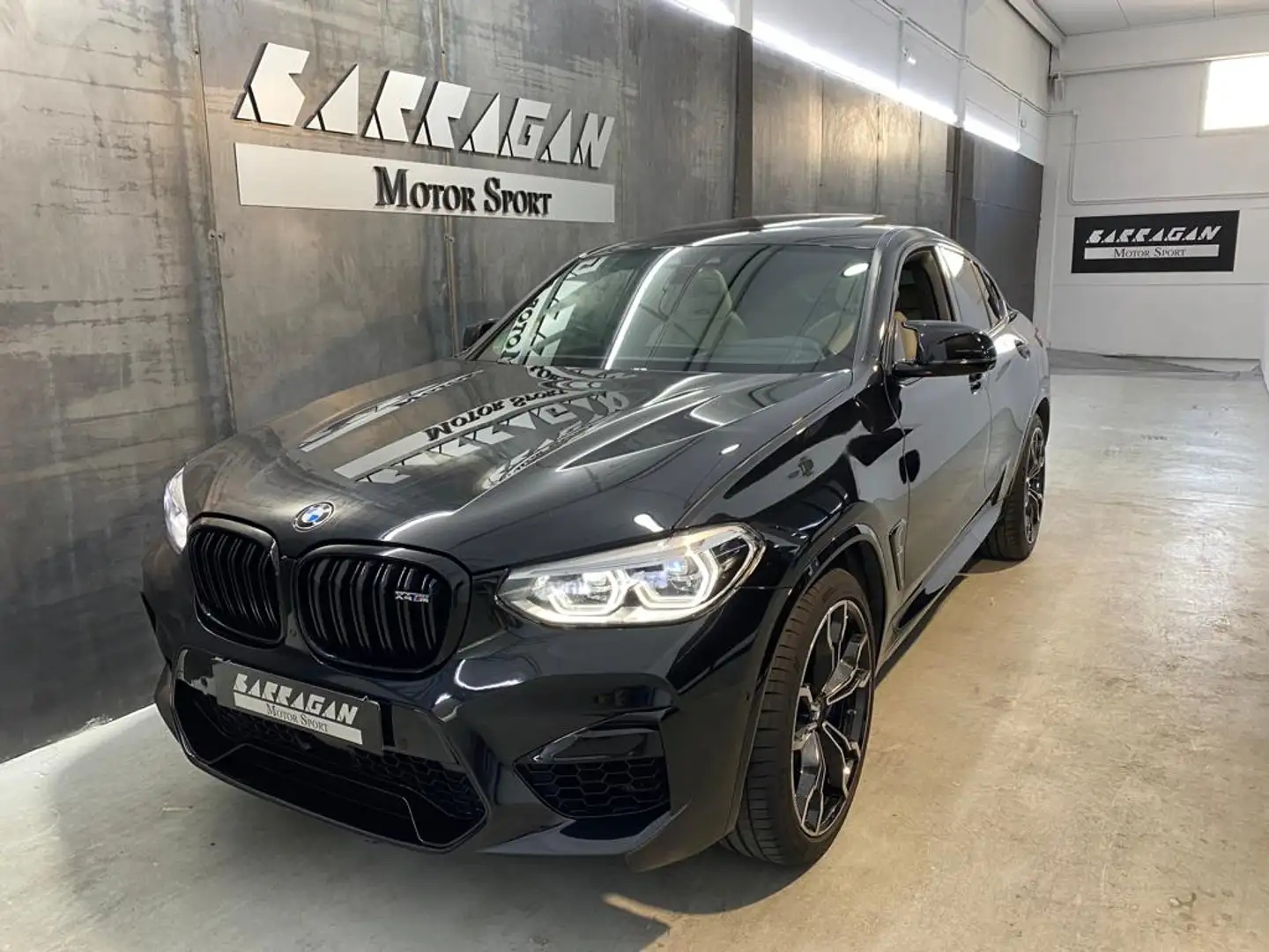 BMW X4 M Competition Negro - 1