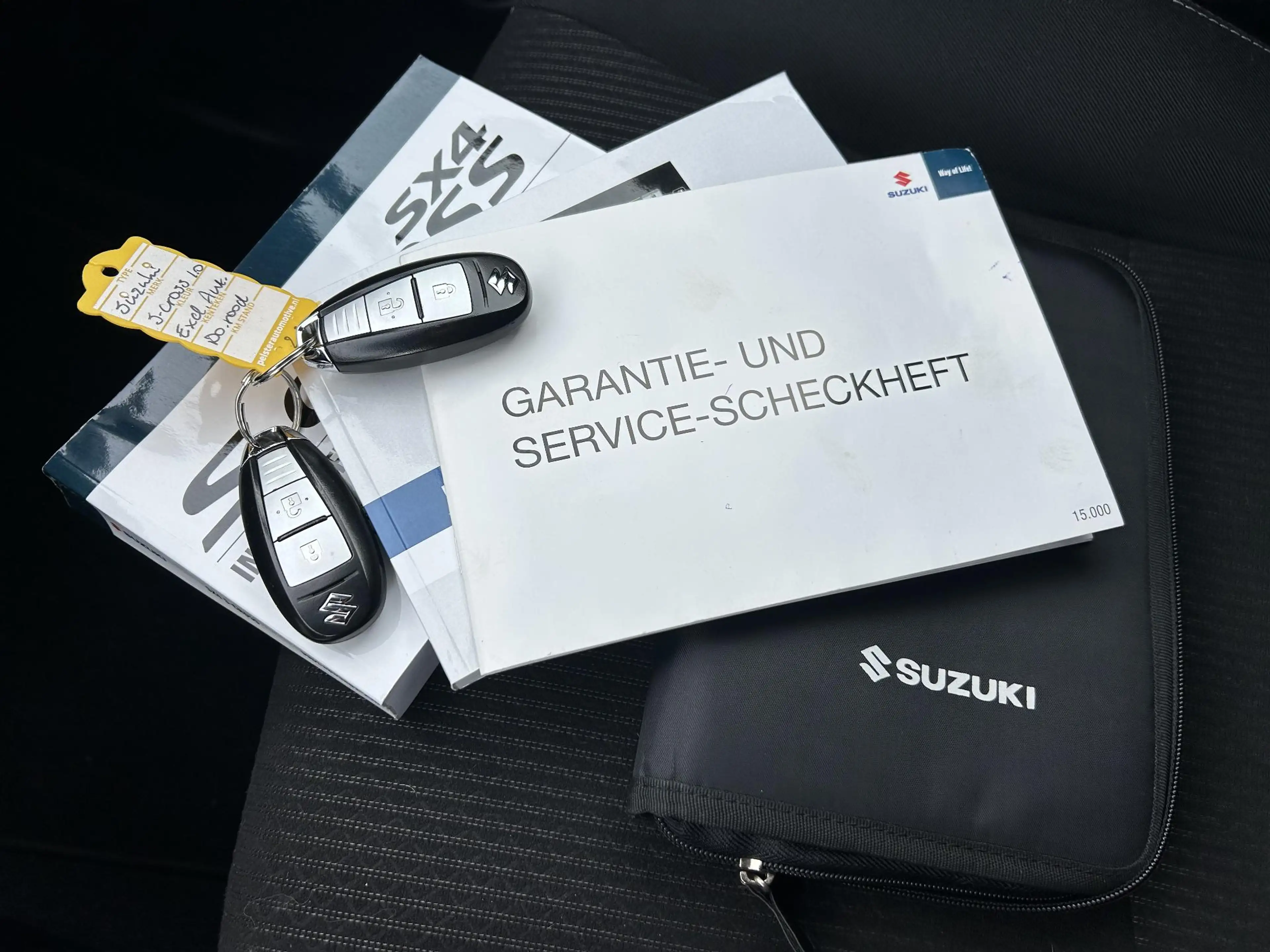 Suzuki S-Cross 1.0 Boosterjet Exclusive ECC/pdc/achteruitrij came — photo 2