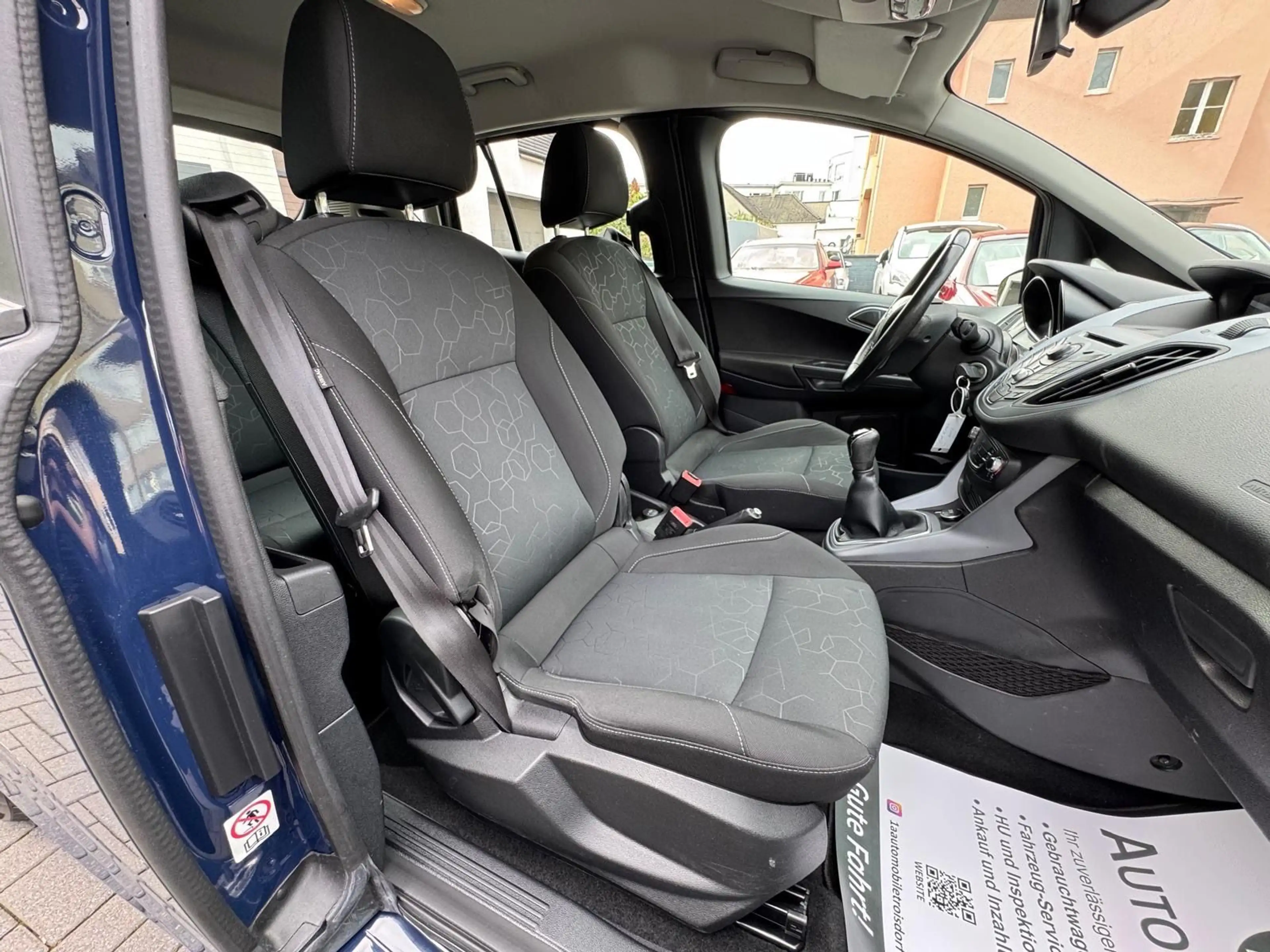 Ford B-Max B-MAX *KLIMA*PDC*AUX*SHZ*TÜV NEU*1.HAND — photo 15