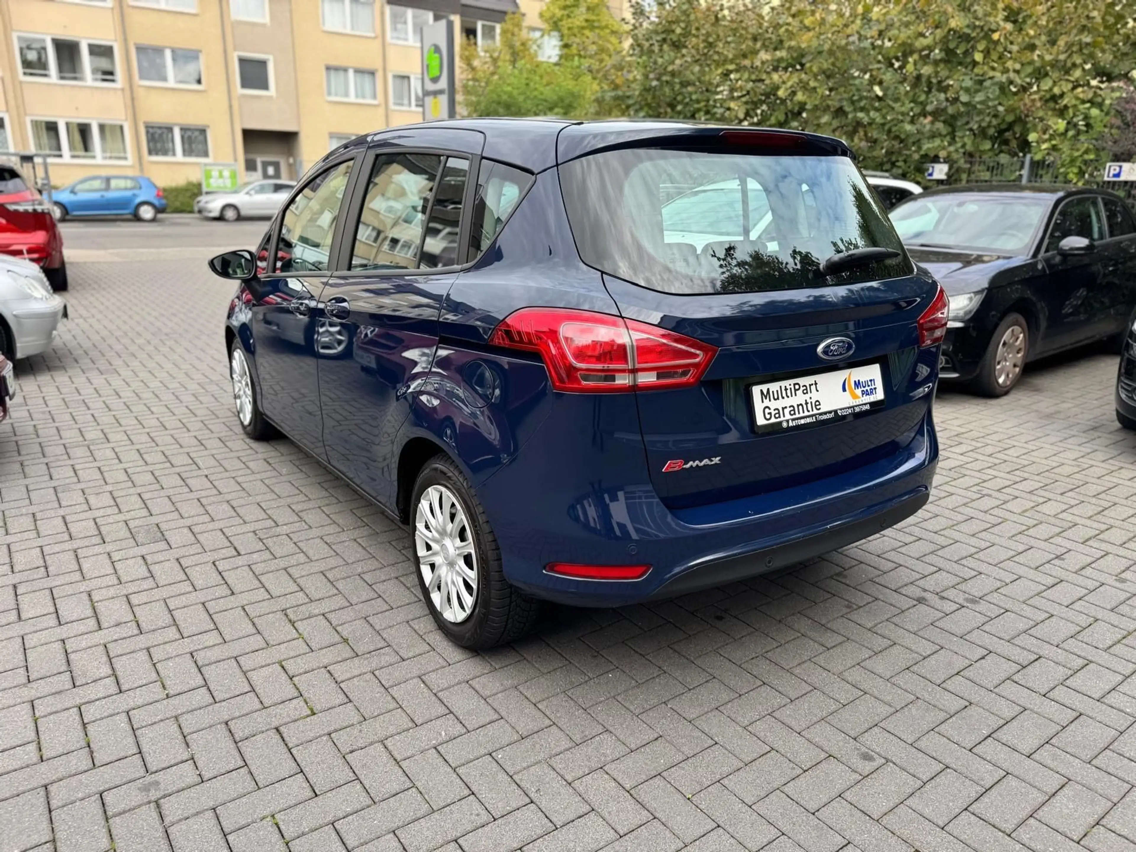 Ford B-Max B-MAX *KLIMA*PDC*AUX*SHZ*TÜV NEU*1.HAND — photo 4