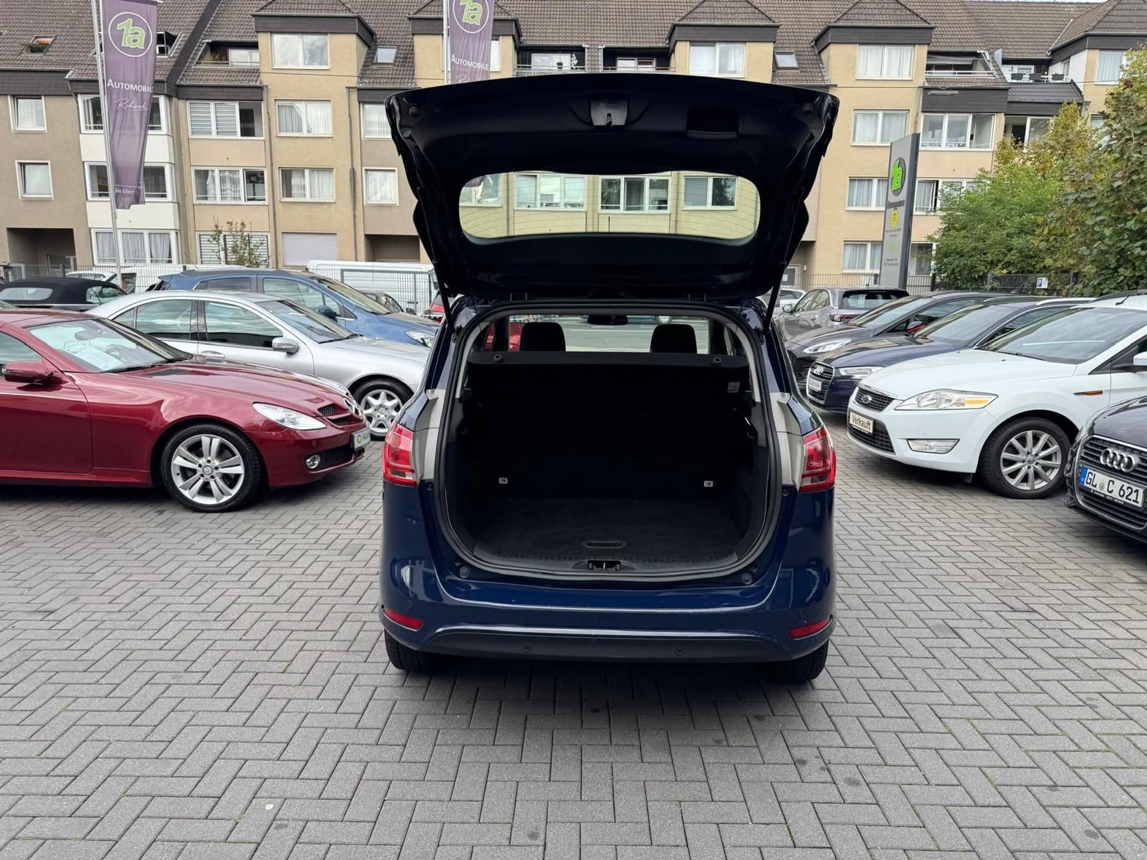 Ford B-Max B-MAX *KLIMA*PDC*AUX*SHZ*TÜV NEU*1.HAND — photo 6