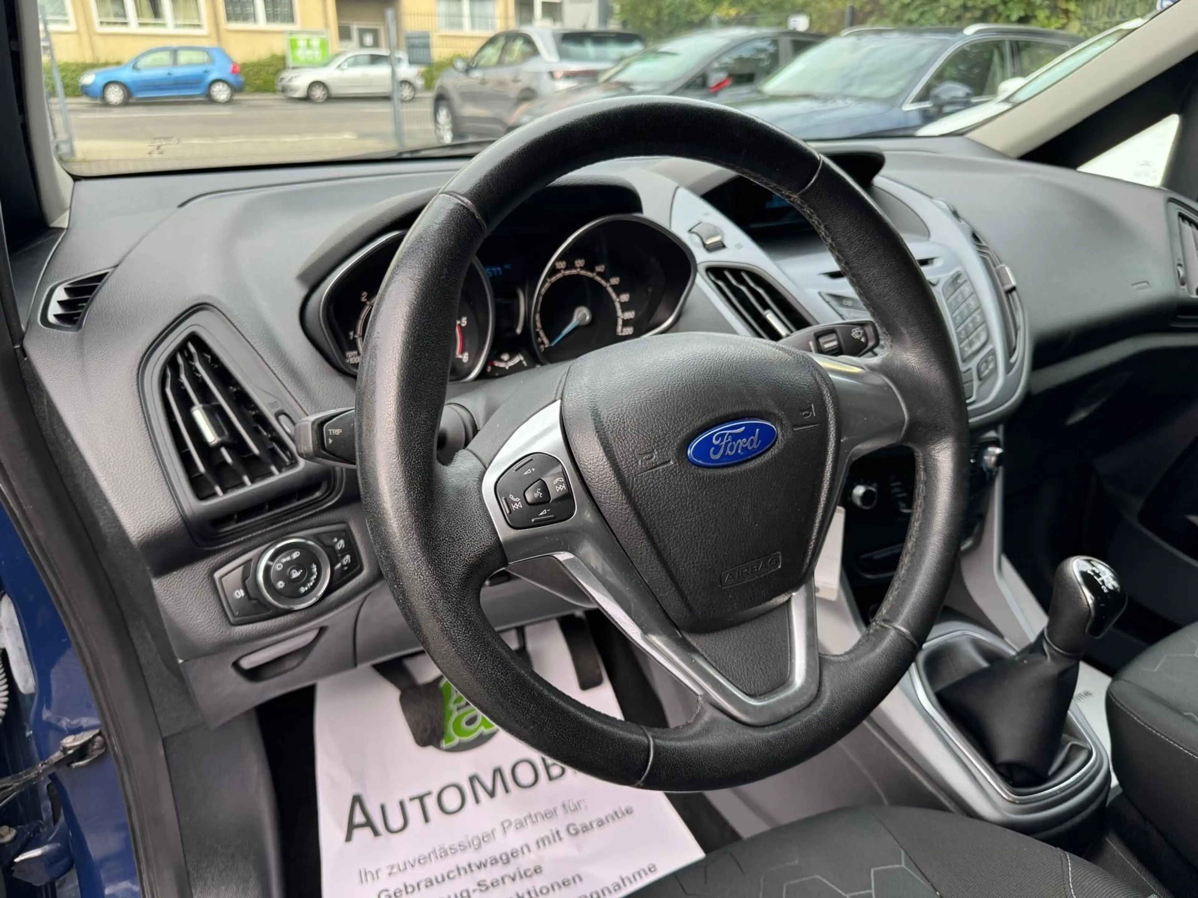 Ford B-Max B-MAX *KLIMA*PDC*AUX*SHZ*TÜV NEU*1.HAND — photo 11