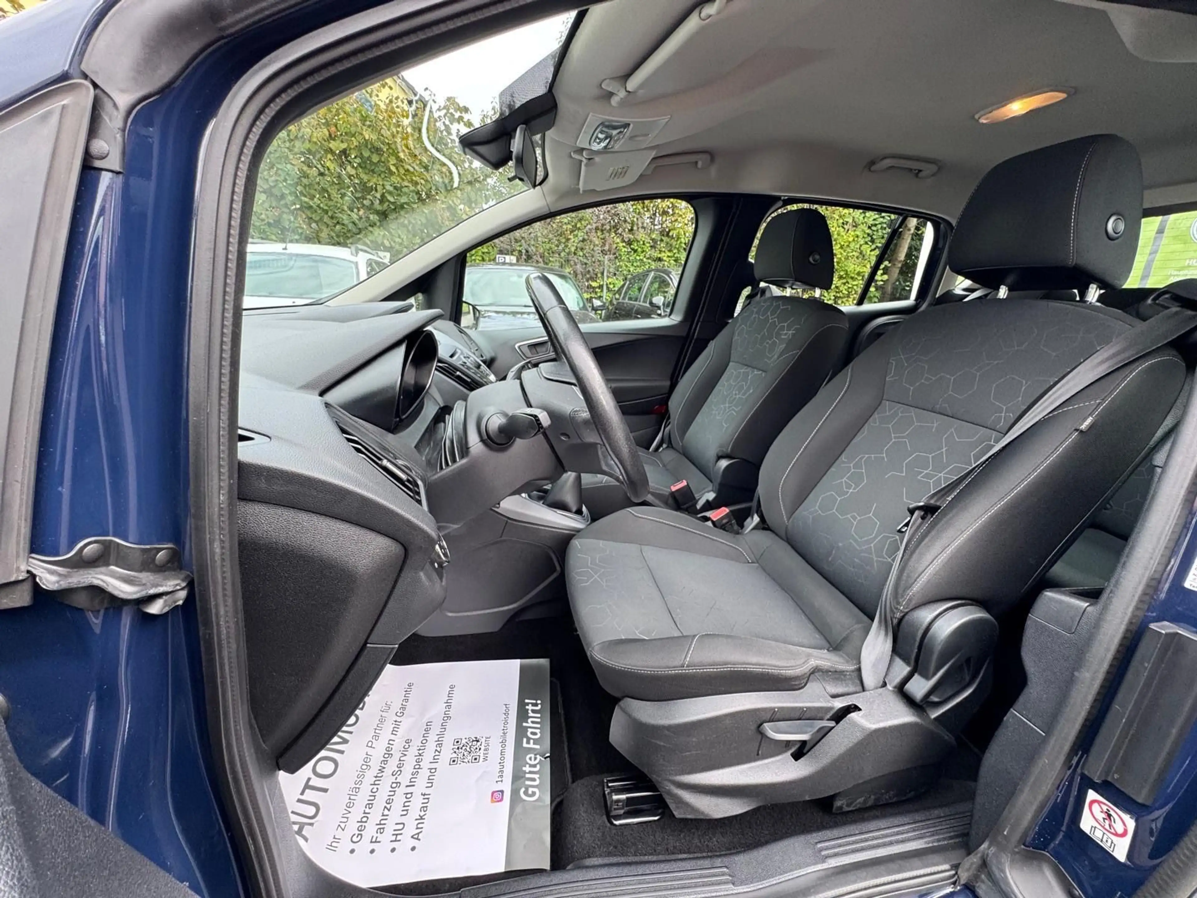 Ford B-Max B-MAX *KLIMA*PDC*AUX*SHZ*TÜV NEU*1.HAND — photo 12
