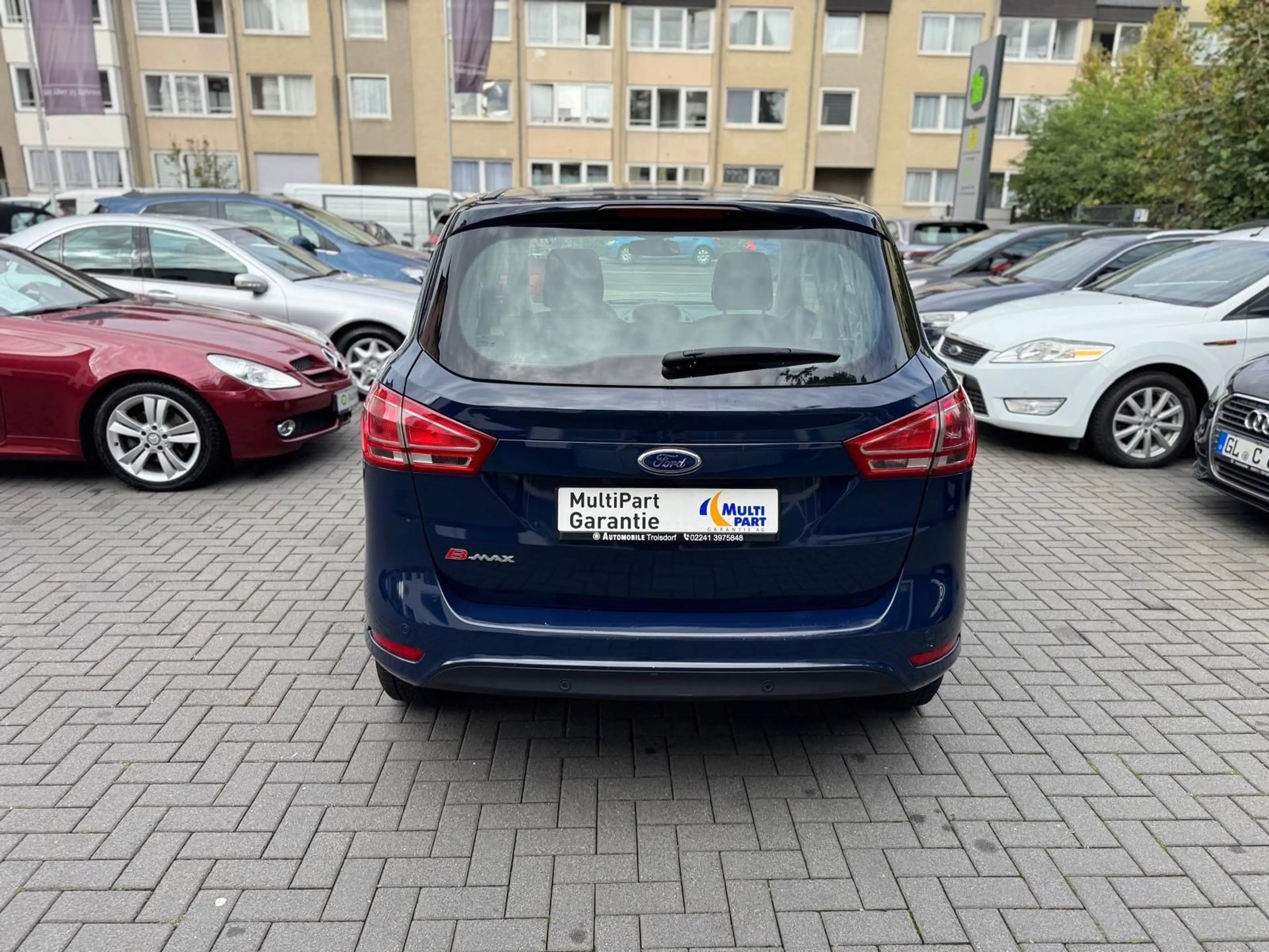 Ford B-Max B-MAX *KLIMA*PDC*AUX*SHZ*TÜV NEU*1.HAND — photo 5