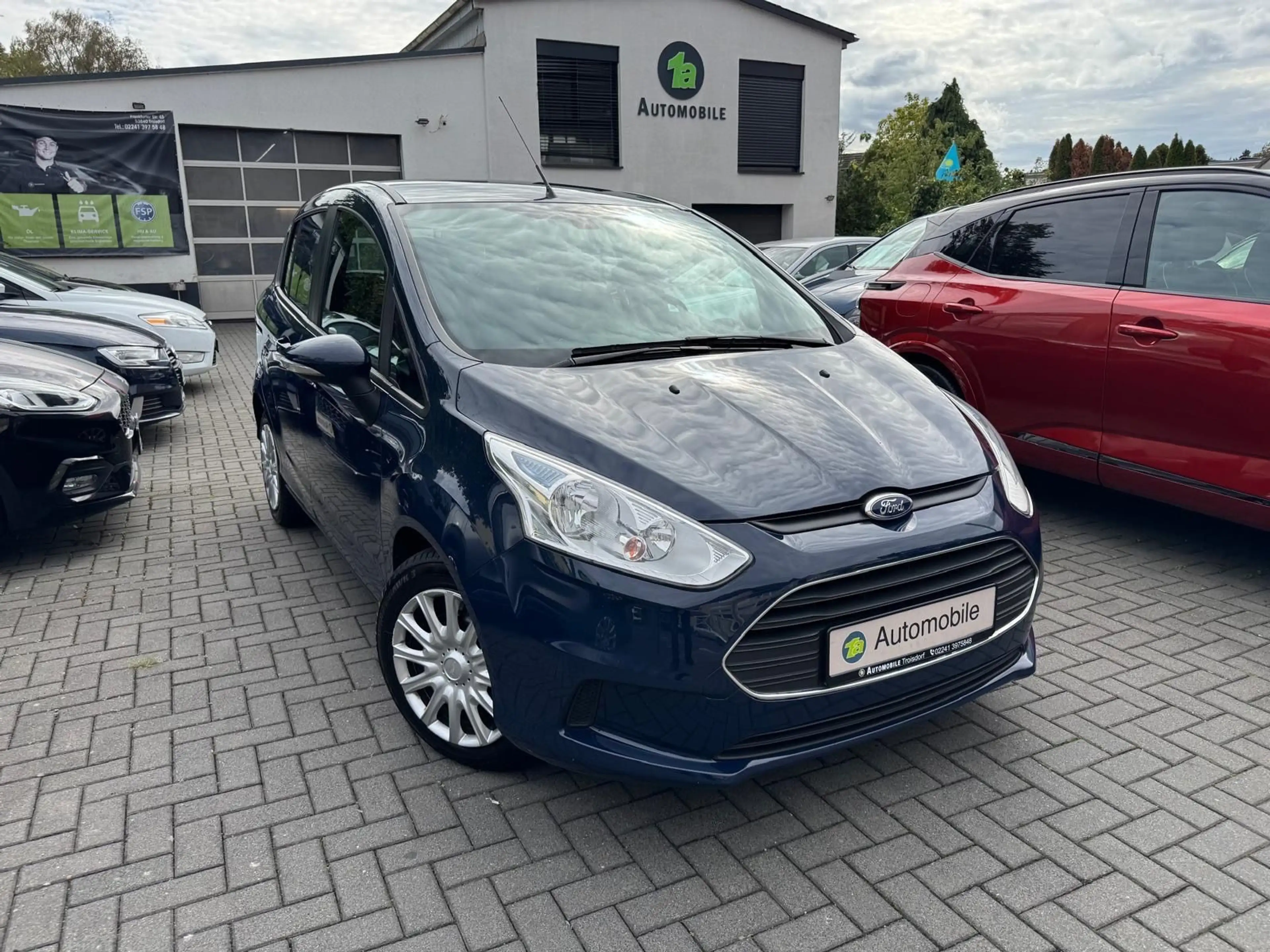 Ford B-Max B-MAX *KLIMA*PDC*AUX*SHZ*TÜV NEU*1.HAND
