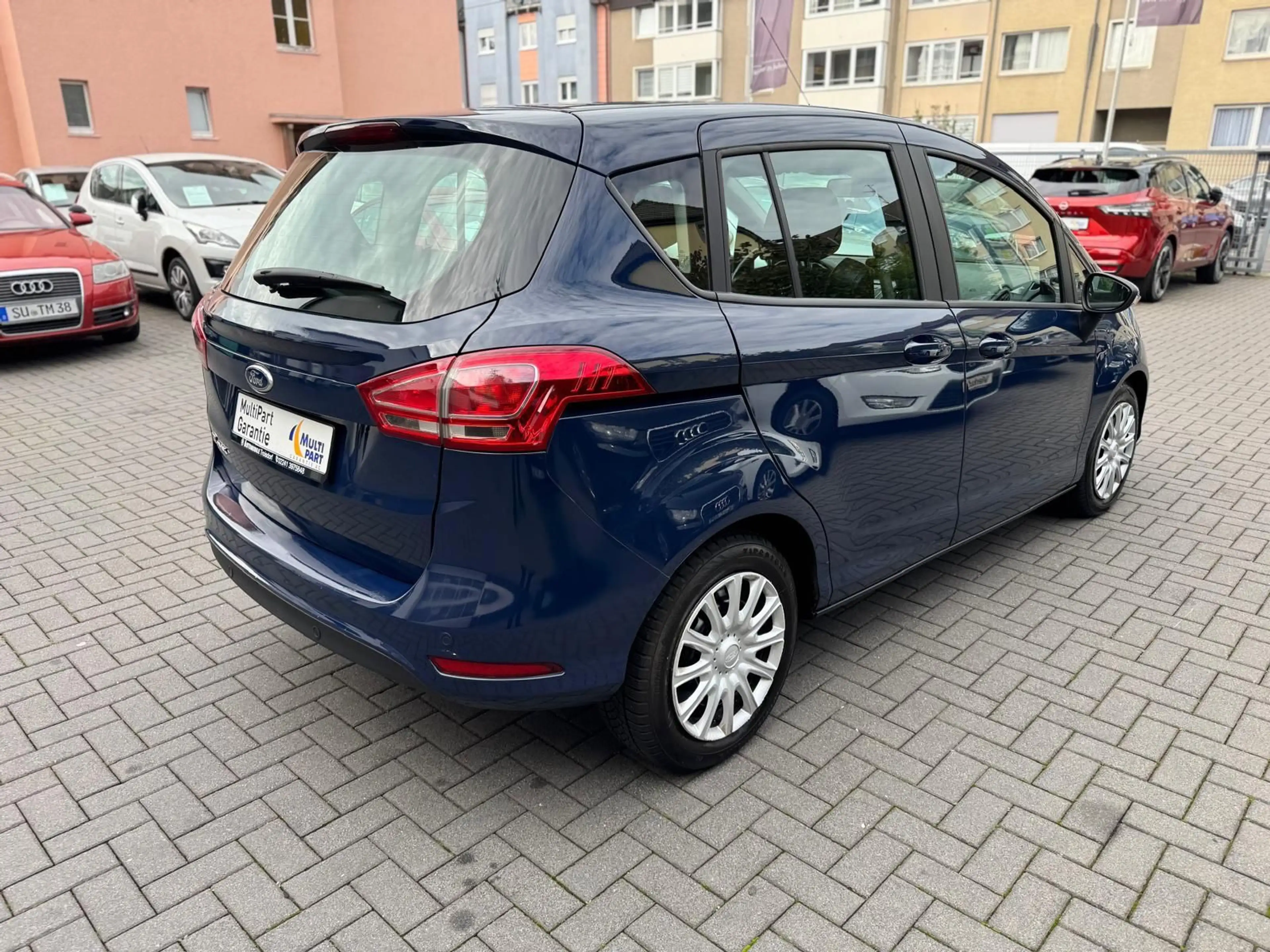 Ford B-Max B-MAX *KLIMA*PDC*AUX*SHZ*TÜV NEU*1.HAND — photo 7