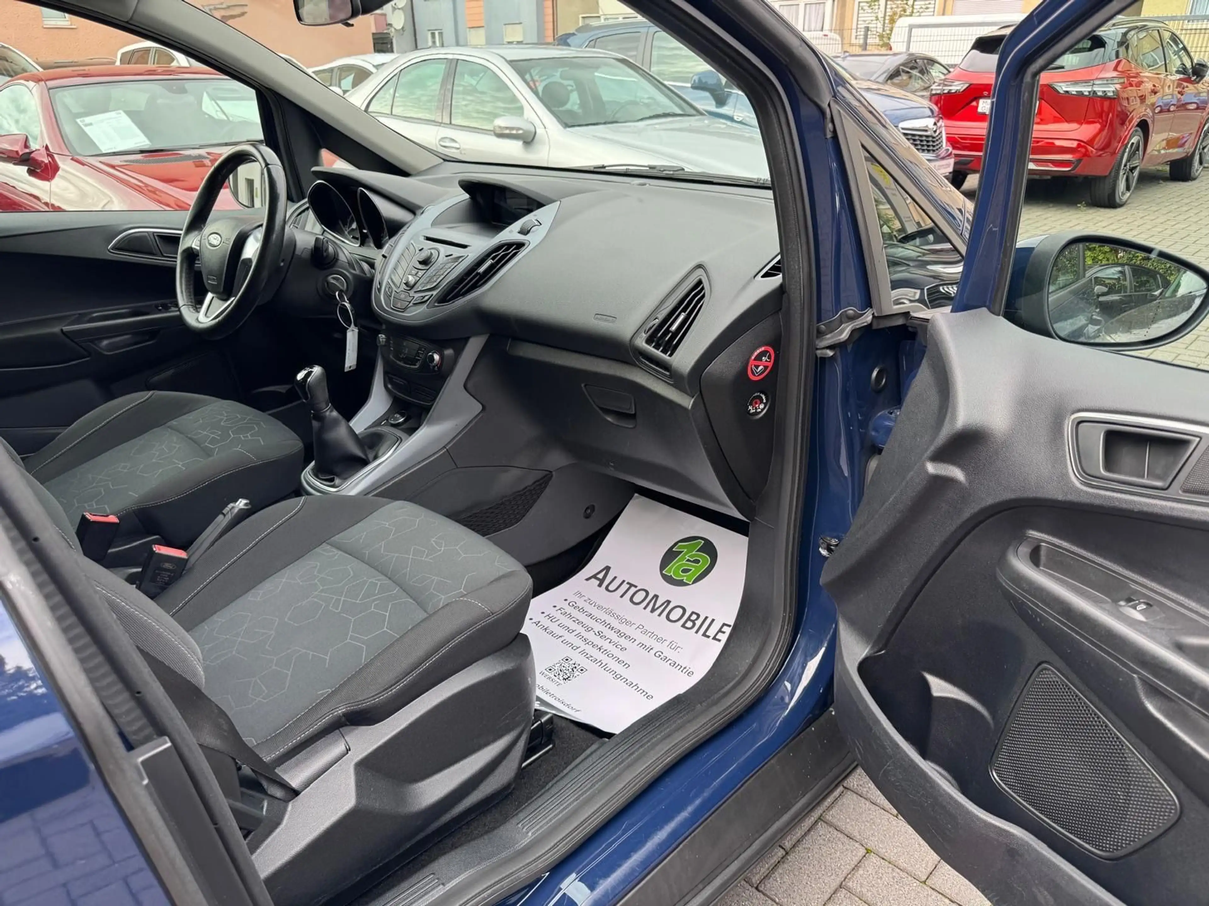 Ford B-Max B-MAX *KLIMA*PDC*AUX*SHZ*TÜV NEU*1.HAND — photo 16