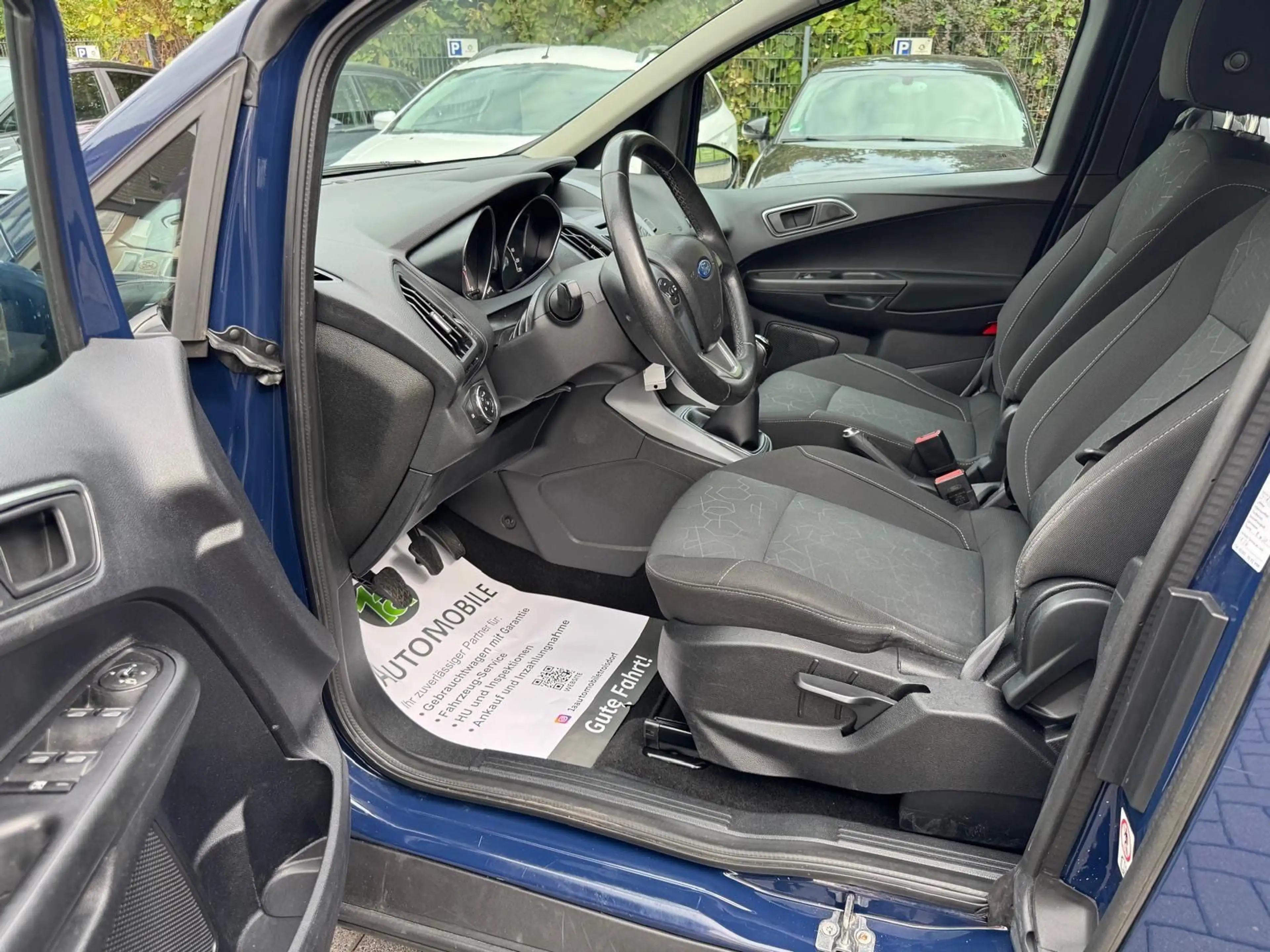 Ford B-Max B-MAX *KLIMA*PDC*AUX*SHZ*TÜV NEU*1.HAND — photo 13