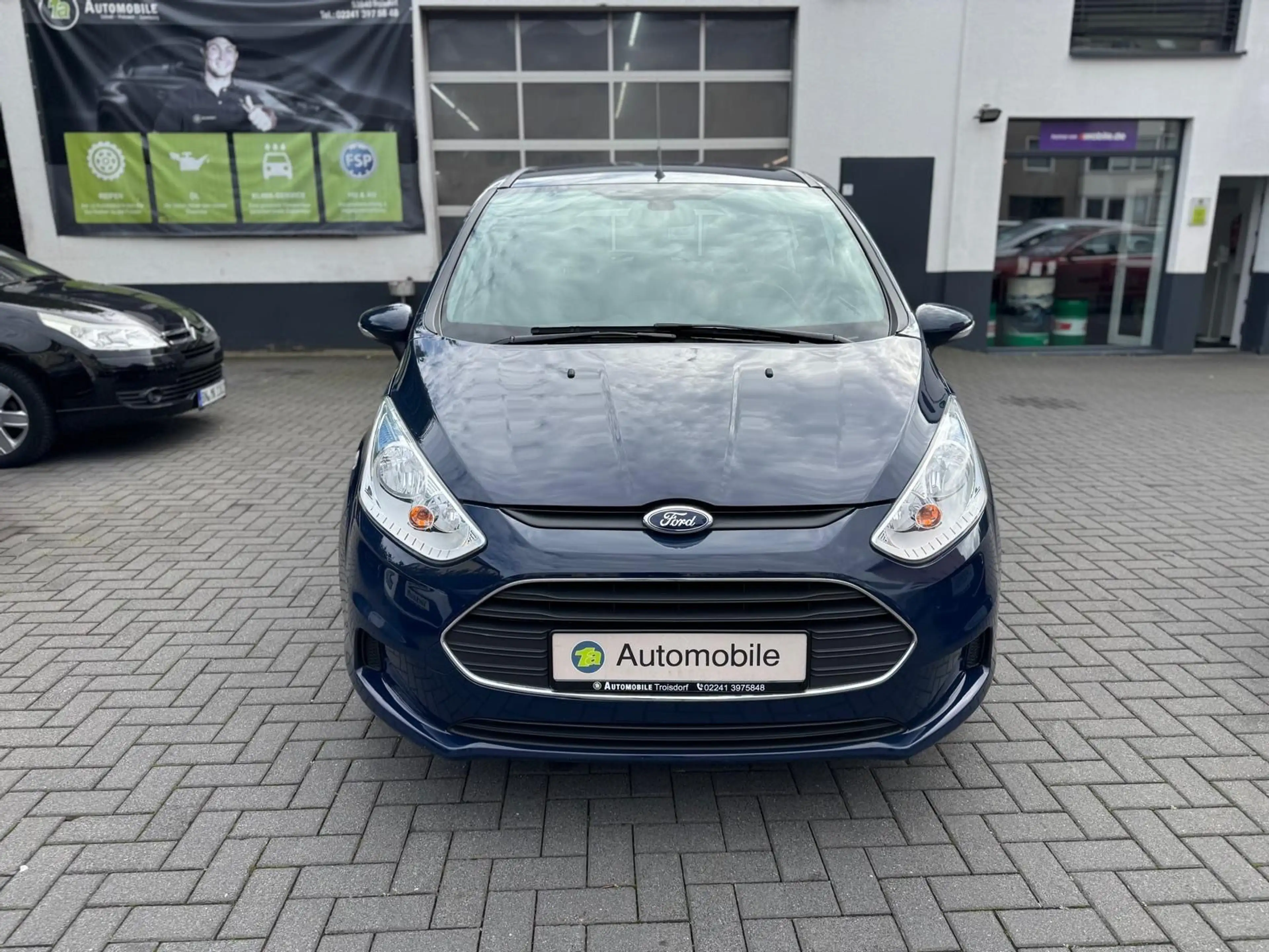 Ford B-Max B-MAX *KLIMA*PDC*AUX*SHZ*TÜV NEU*1.HAND — photo 2