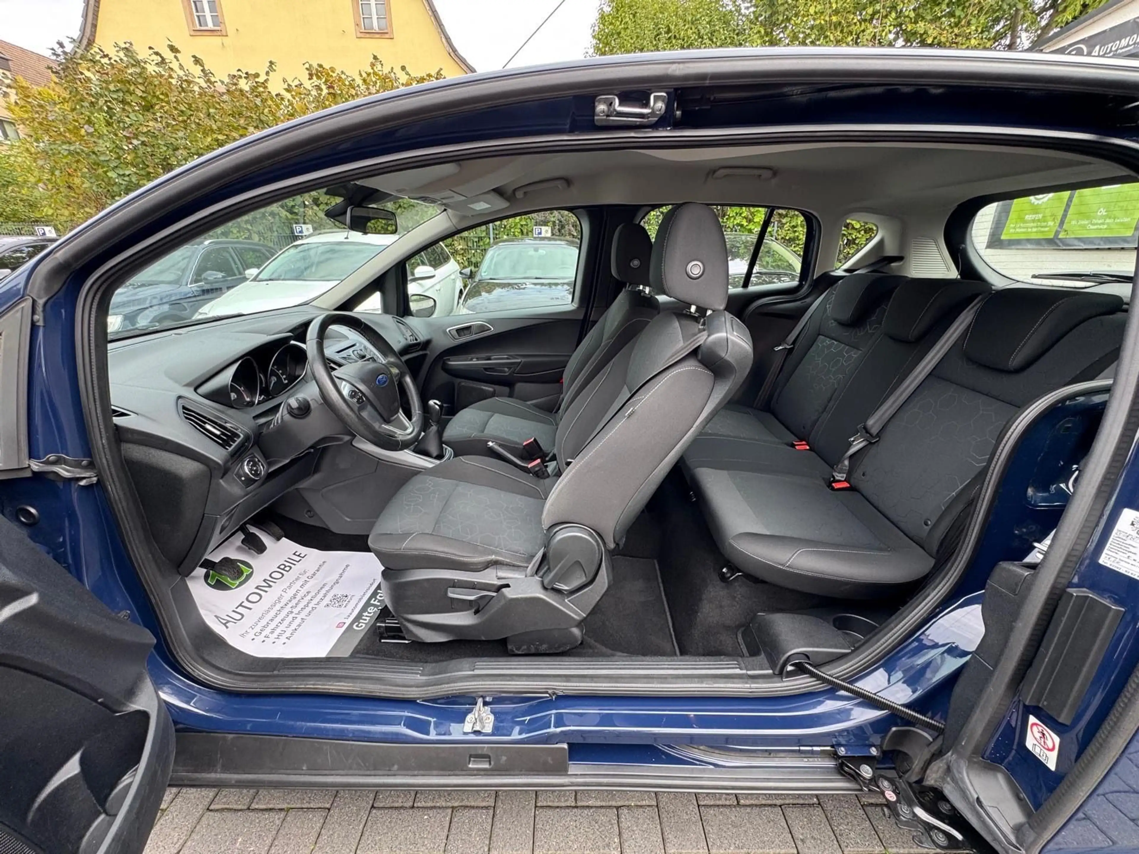Ford B-Max B-MAX *KLIMA*PDC*AUX*SHZ*TÜV NEU*1.HAND — photo 14