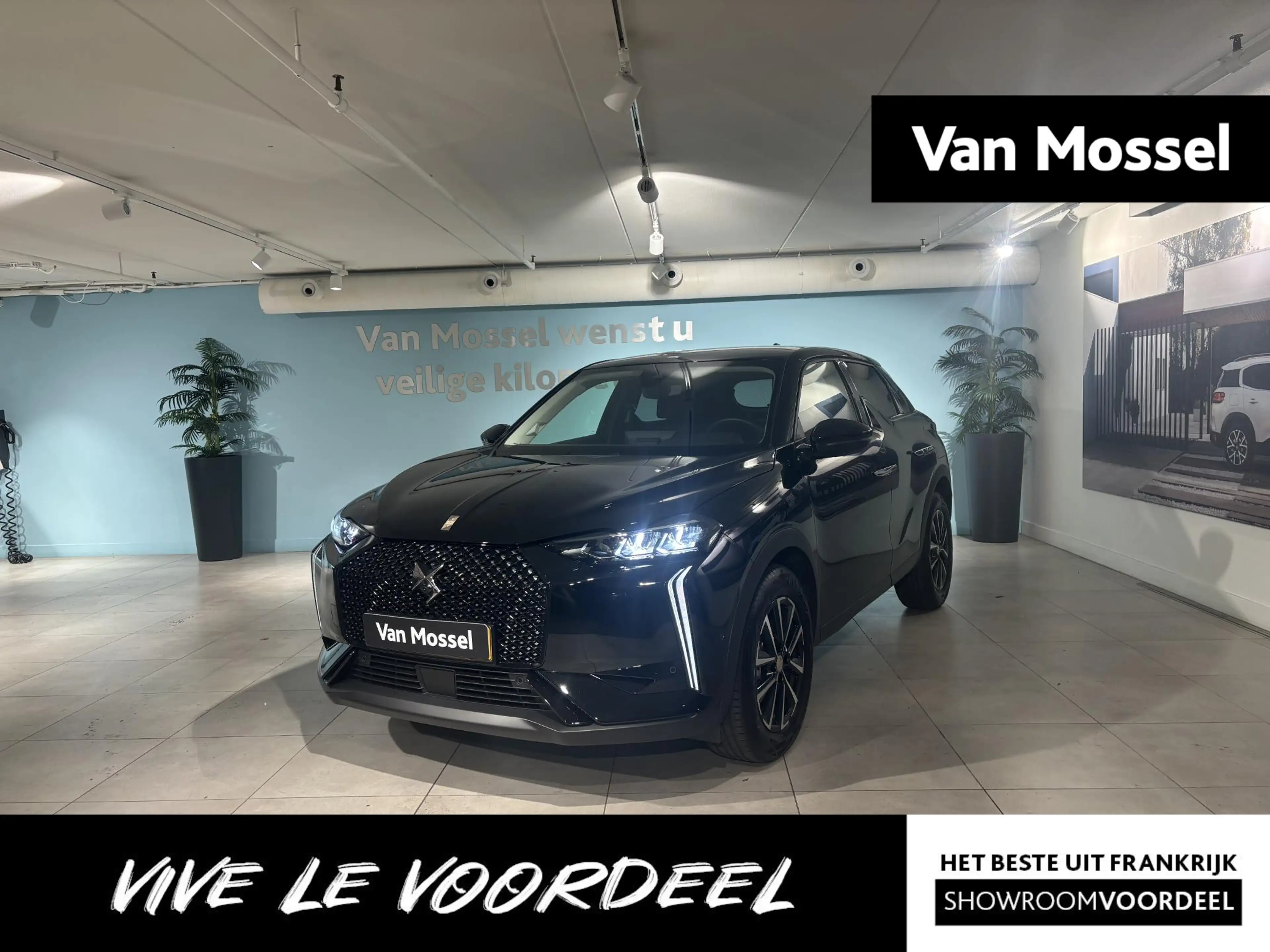 DS Automobiles DS 3 1.2 Hybrid 136 Edition France | 360 vision | Stoel