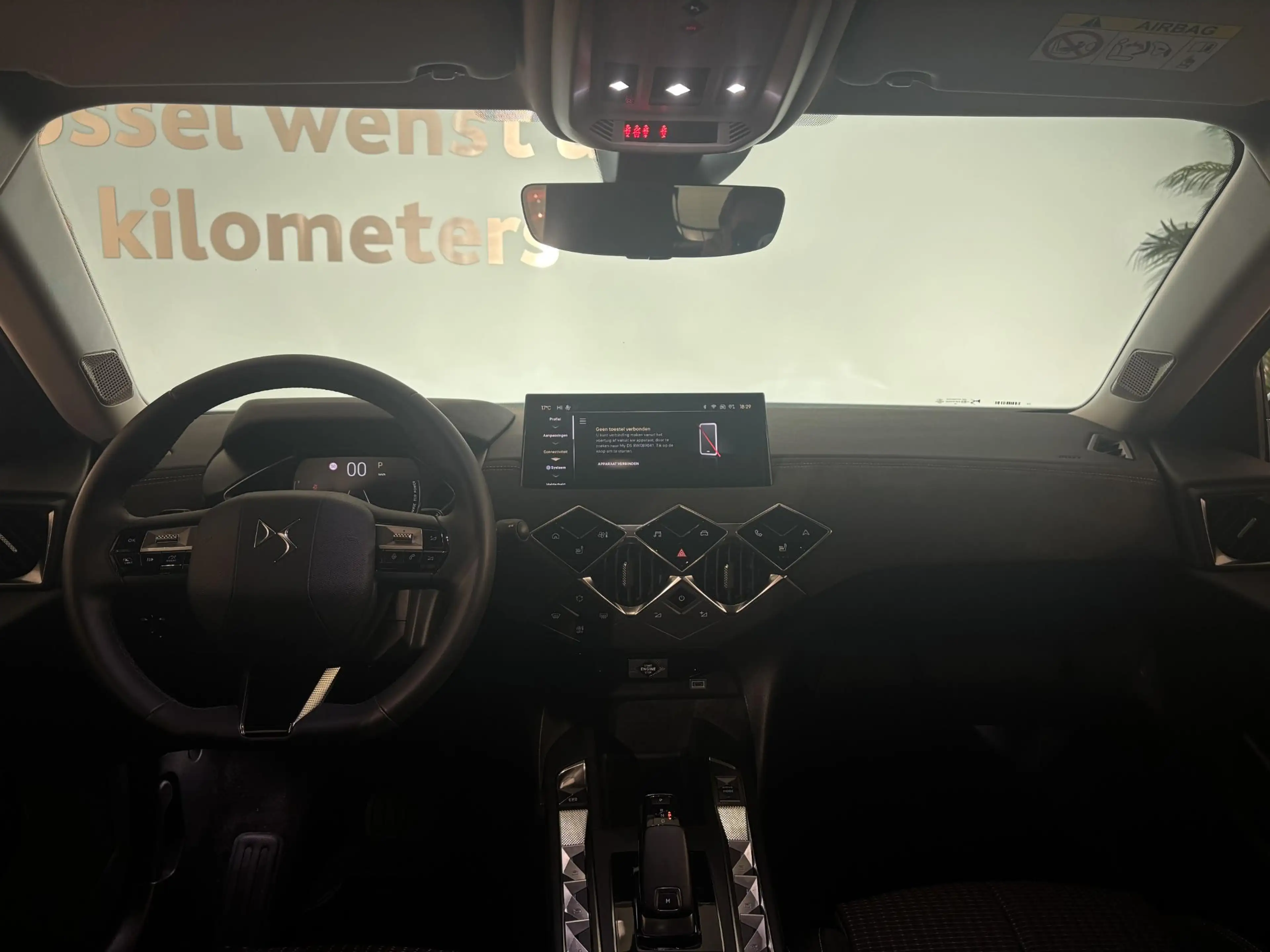 DS Automobiles DS 3 1.2 Hybrid 136 Edition France | 360 vision | Stoel — photo 13