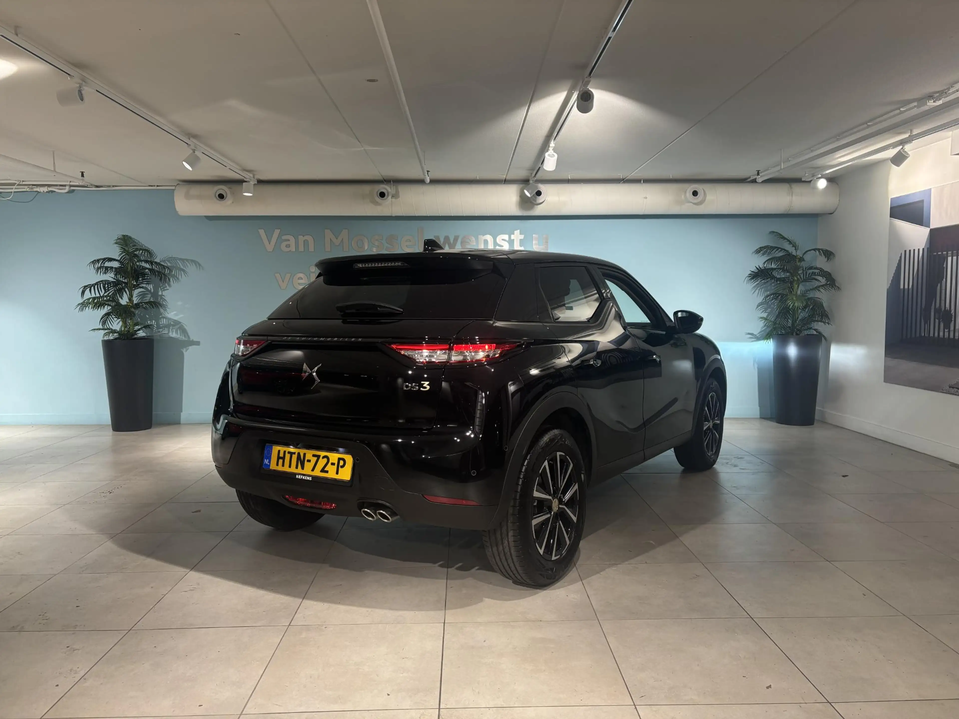 DS Automobiles DS 3 1.2 Hybrid 136 Edition France | 360 vision | Stoel — photo 4