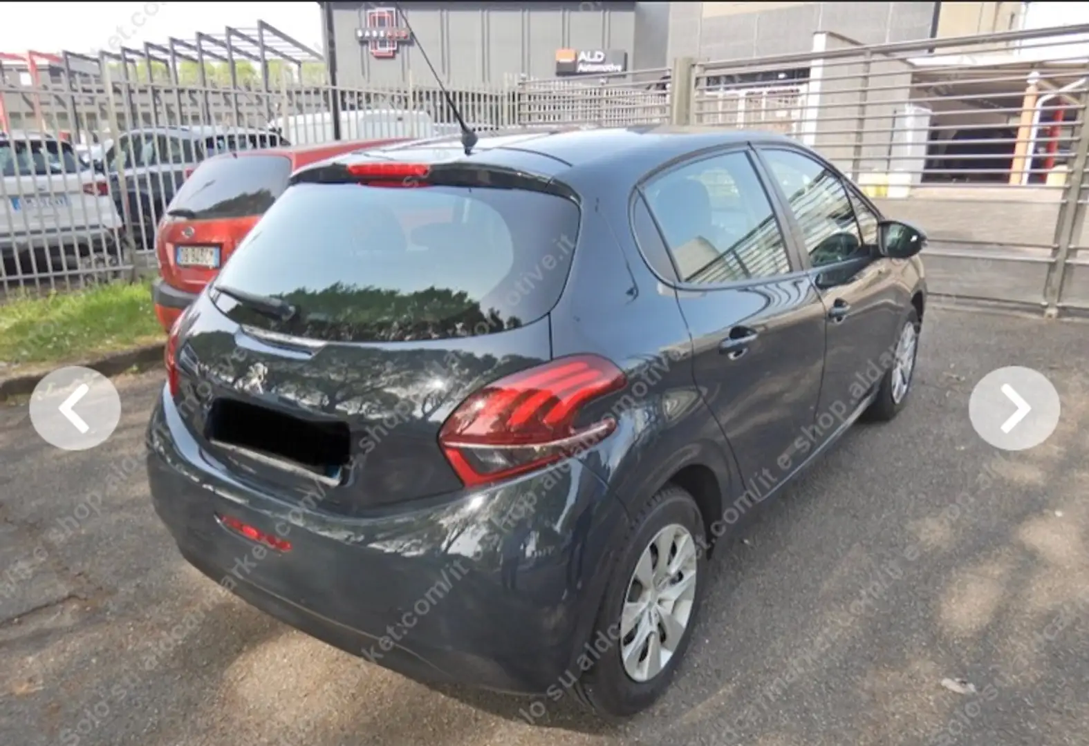 Peugeot 208 5p 1.0 68cv*OK NEOPATENTATI Grigio - 2