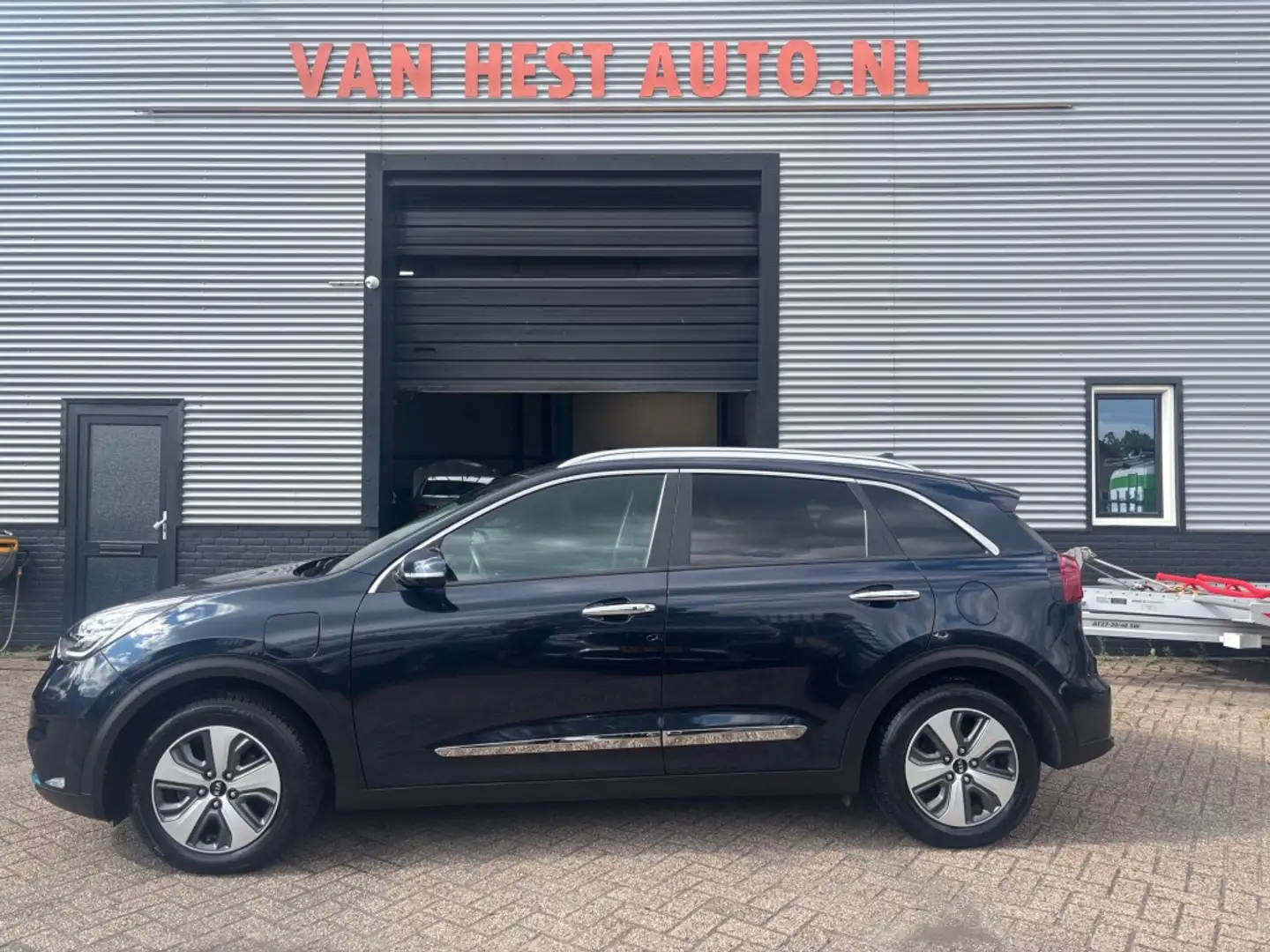 Kia Niro 1.6 GDi PHEV Dyn.L. Plug-in | 6 MND GAR | LEER | N Blauw - 2