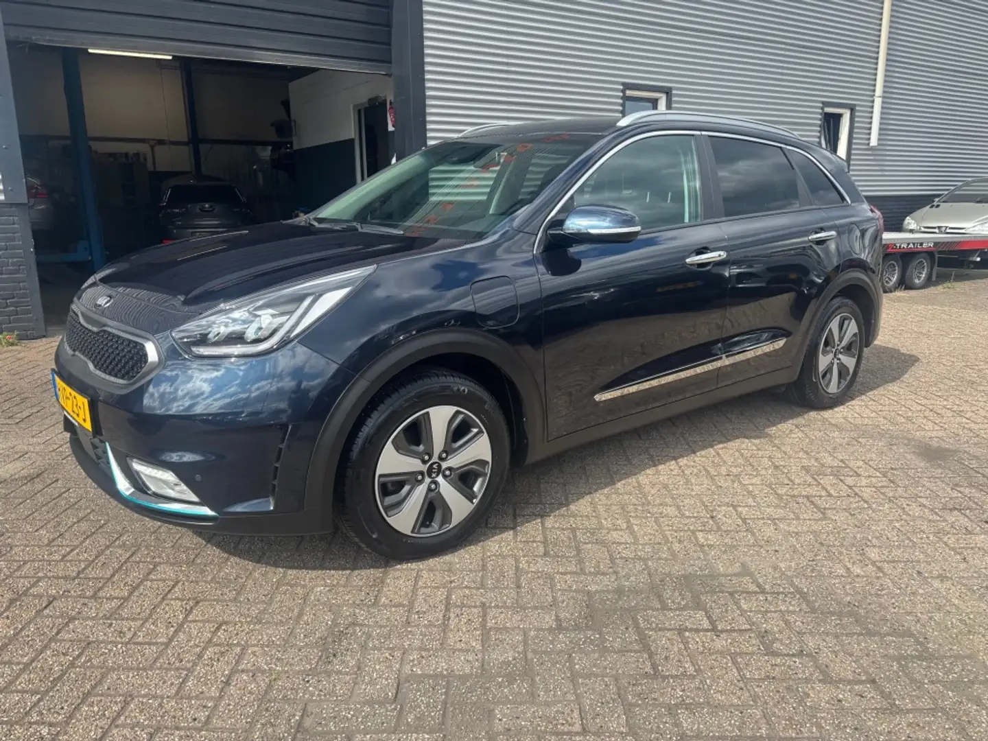 Kia Niro 1.6 GDi PHEV Dyn.L. Plug-in | 6 MND GAR | LEER | N Blauw - 1