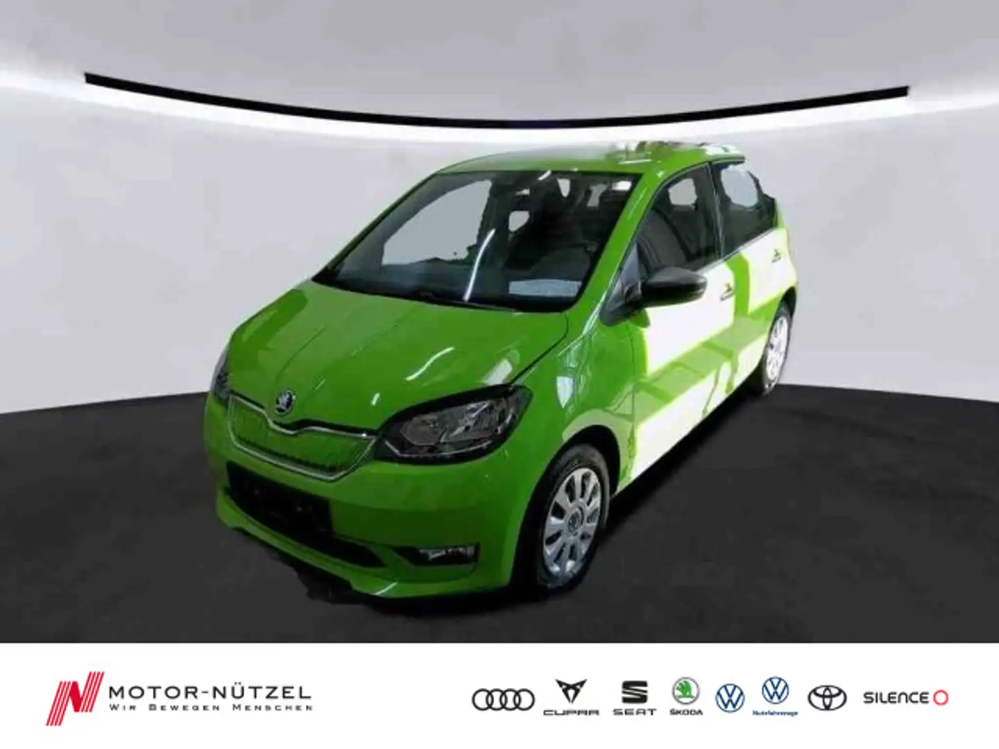 Skoda Citigo iV AMBITION DAB+BLUETOOTH+KLIMAAUTOMATIK Grün - 1