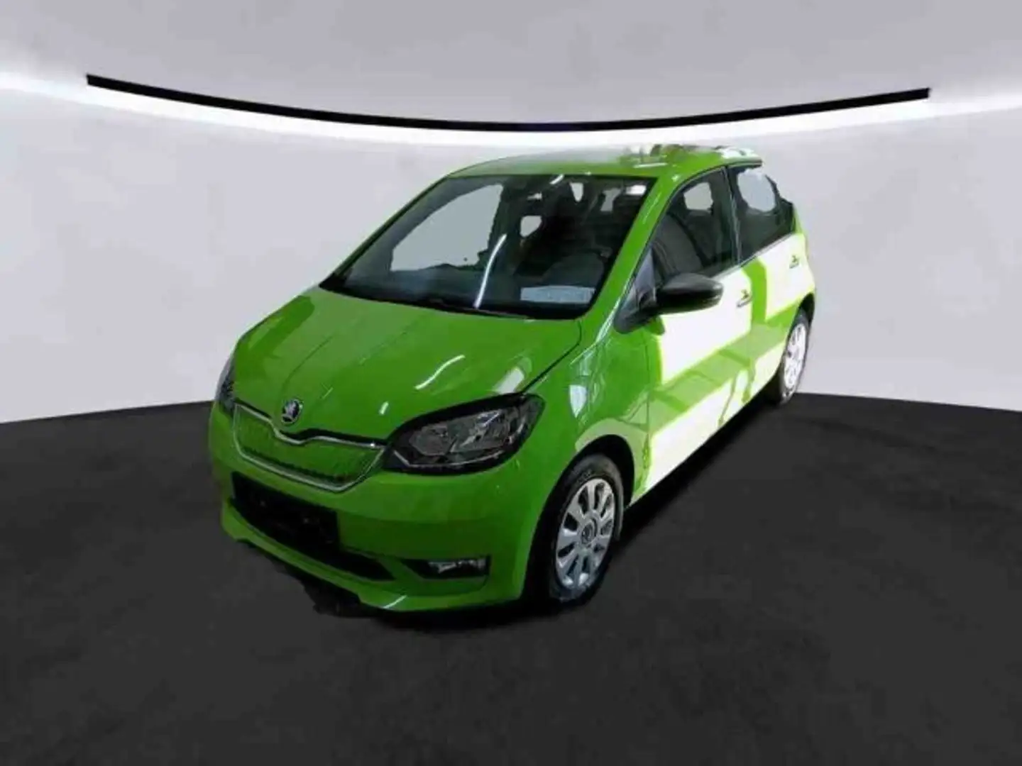 Skoda Citigo iV AMBITION DAB+BLUETOOTH+KLIMAAUTOMATIK Grün - 2