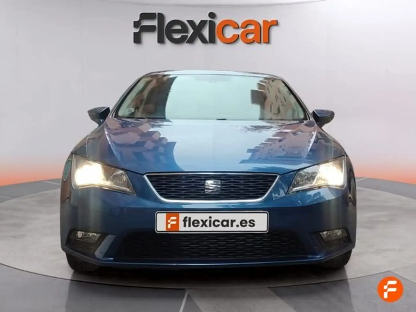 SEAT Leon ST 1.6TDI CR S&S Reference 110 Bleu - 2