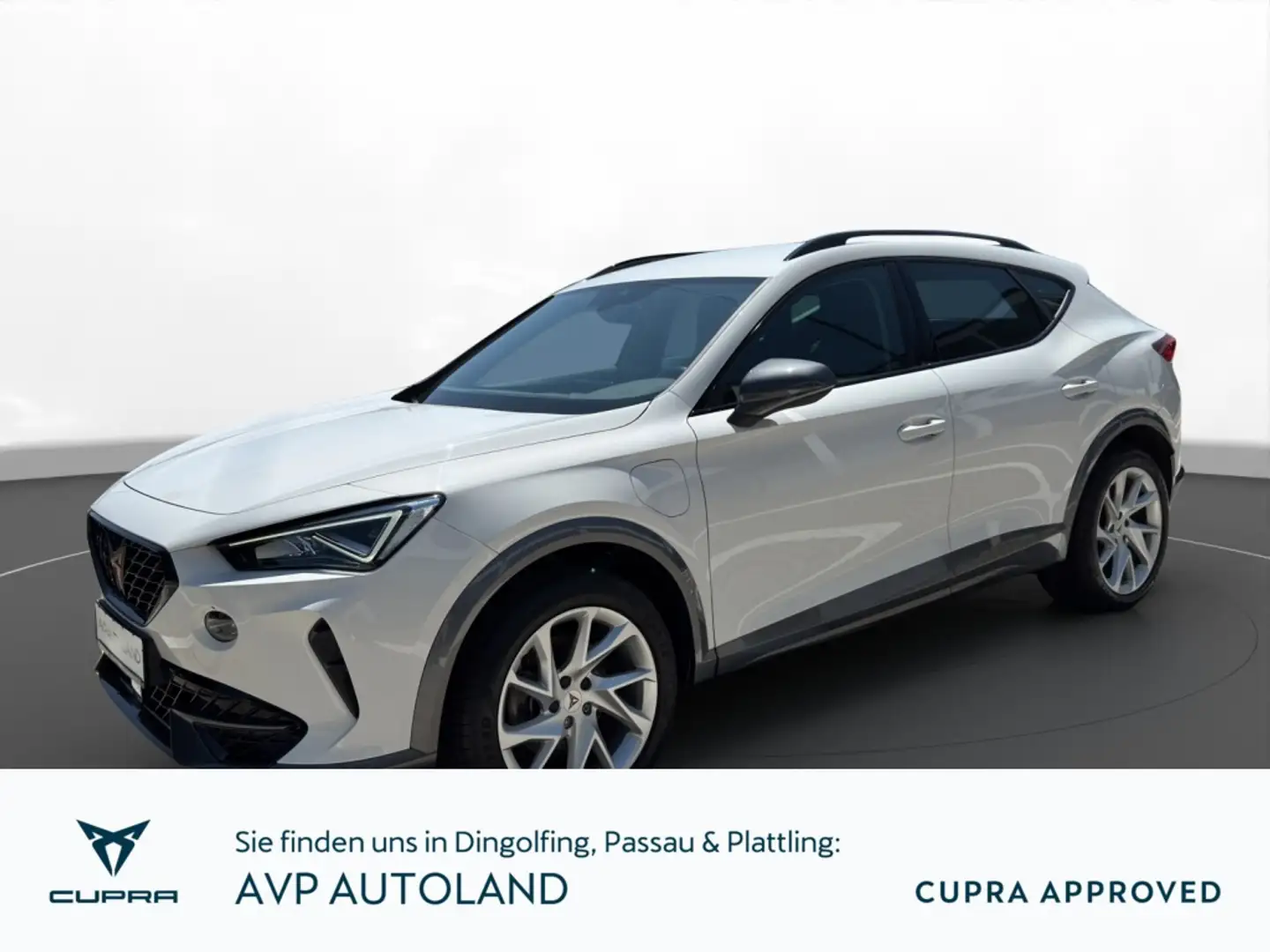 CUPRA Formentor 1.4 TSI DSG e-Hybrid | ACC | LED | Weiß - 1
