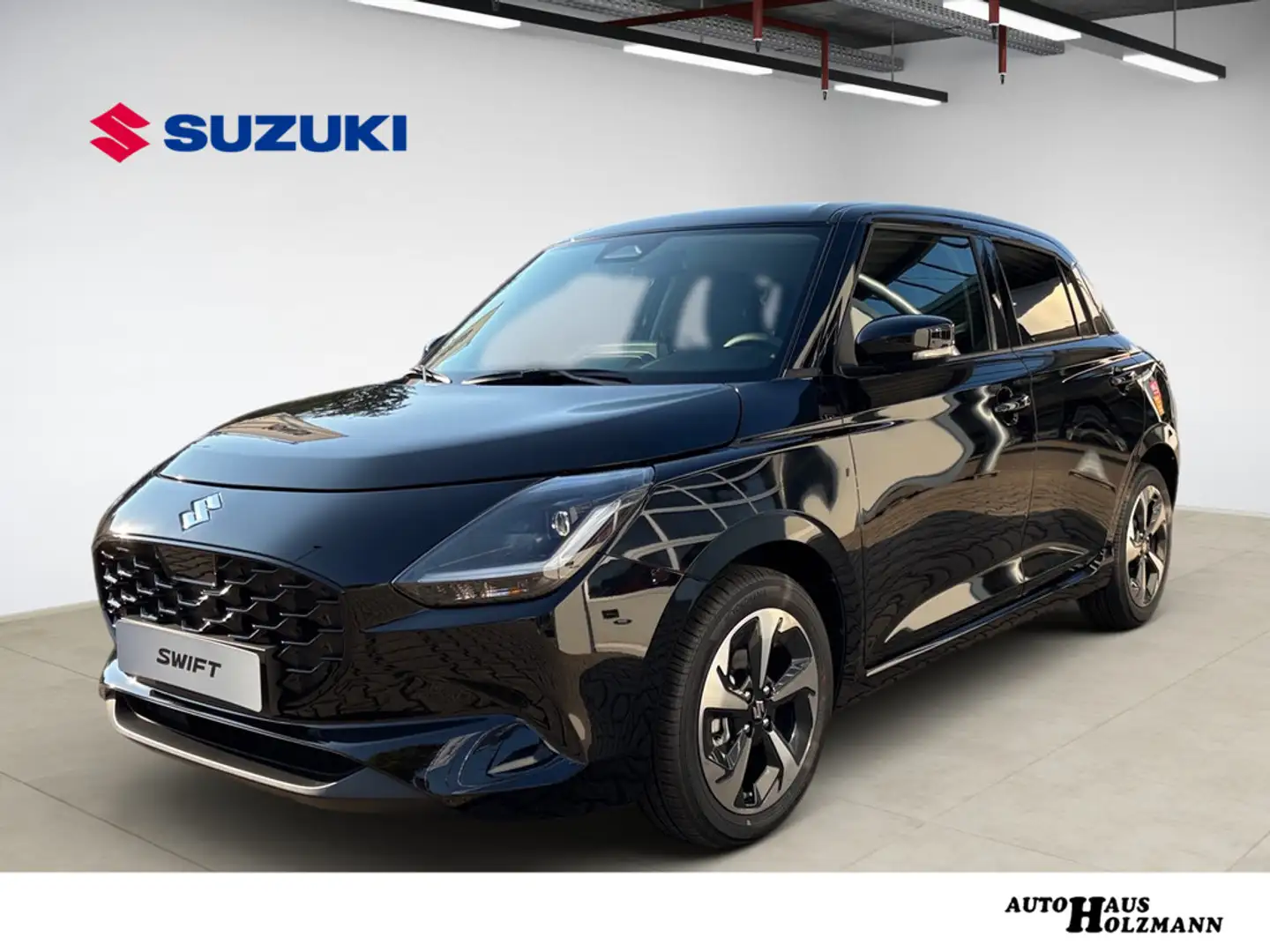 Suzuki Swift Comfort+ CVT Hybrid 6 J. Garantie Schwarz - 1