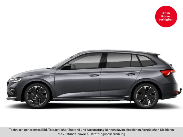 Skoda Scala view 4