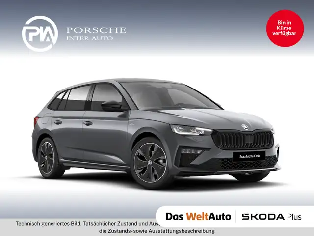 2026 Skoda Scala in Grey for sale