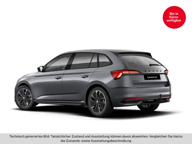 Skoda Scala view 3