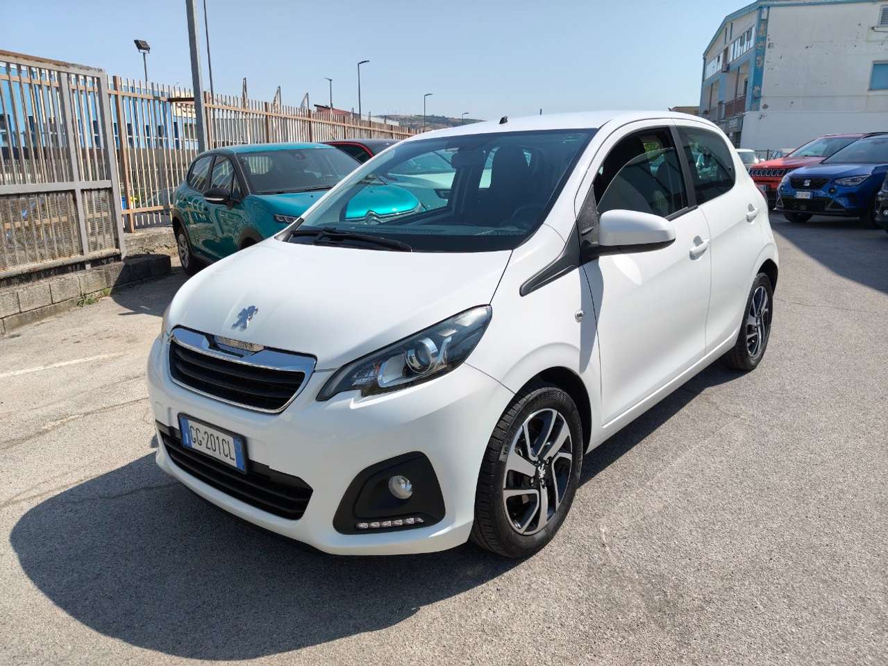 Peugeot 108 108 5p 1.0 vti Active s&s neopatentati