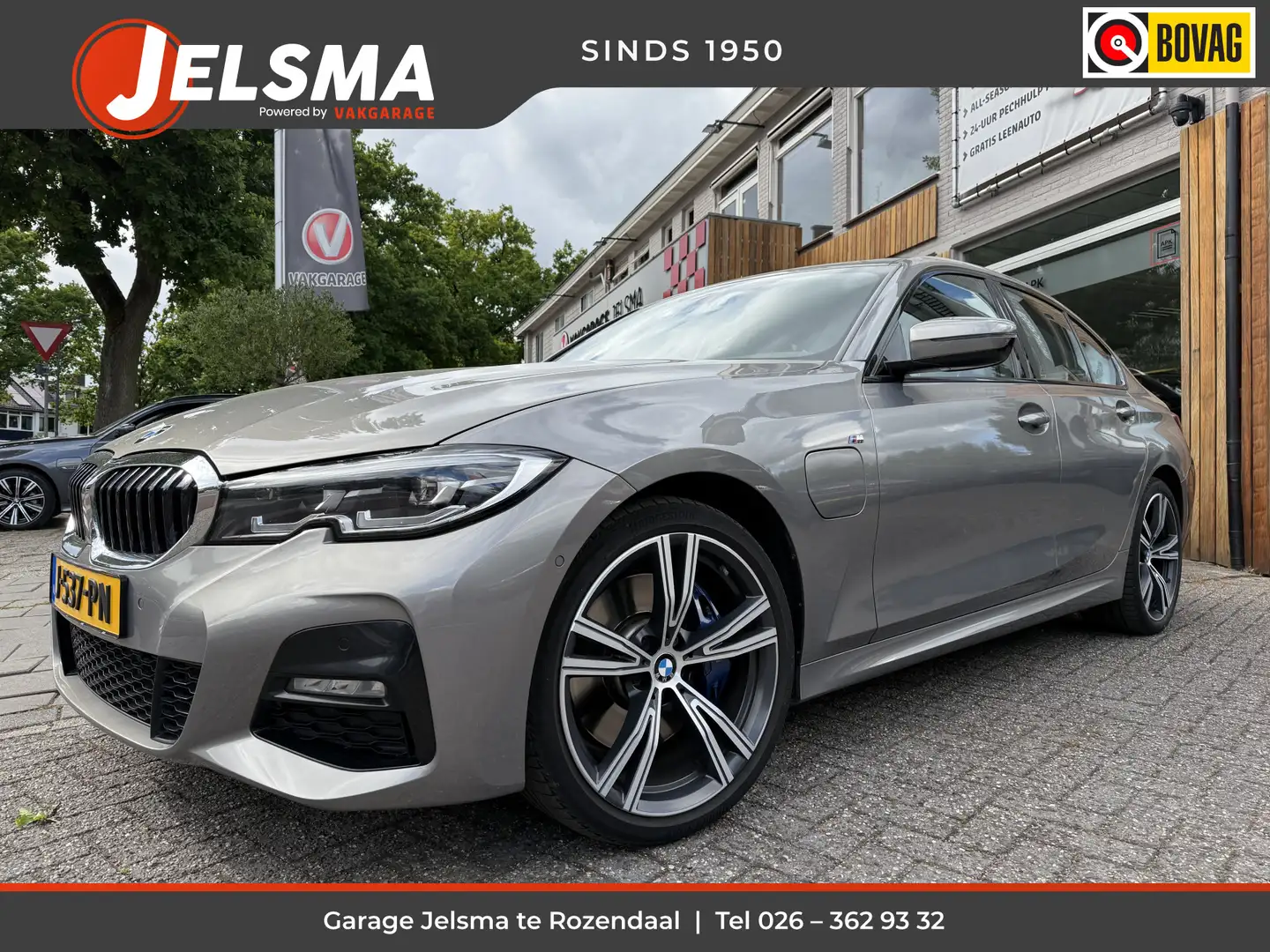 BMW 330 3-serie 330e eDrive Edition M-Sport, Schuifdak | 1 Gris - 1