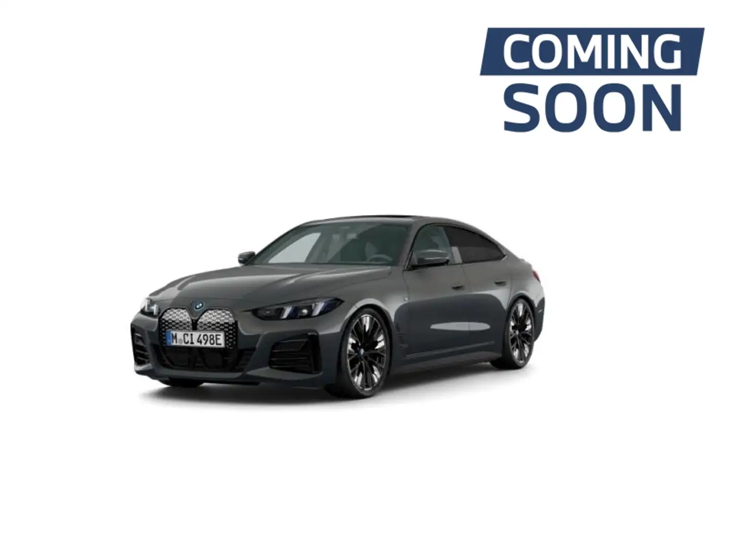 BMW i4 FACELIFT - INDIVIDUALL - SCHUI Gris - 1