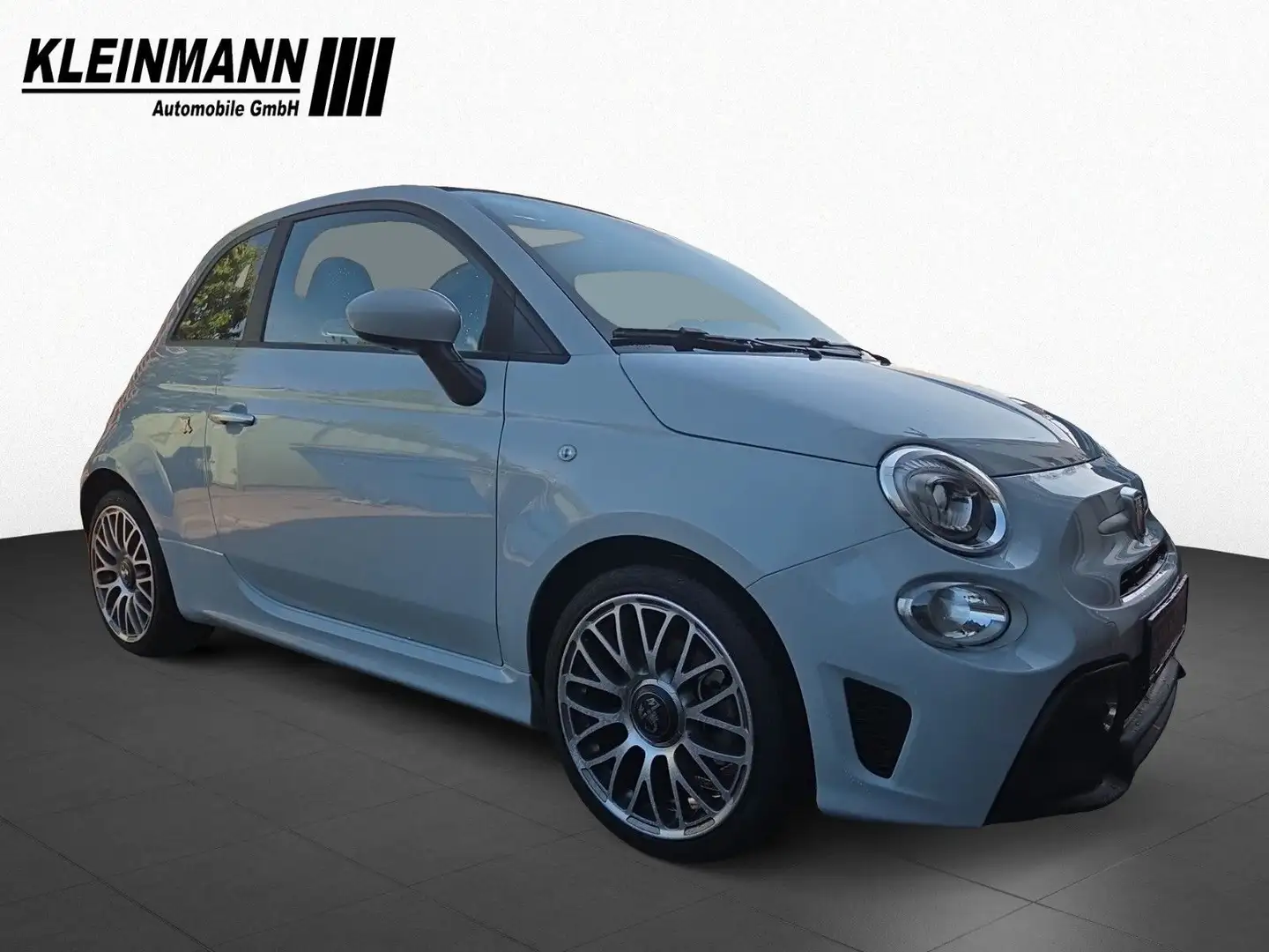 Abarth 595C 1.4 T-Jet (145 PS) 17"-LM+Navi+CarPlay Grau - 2