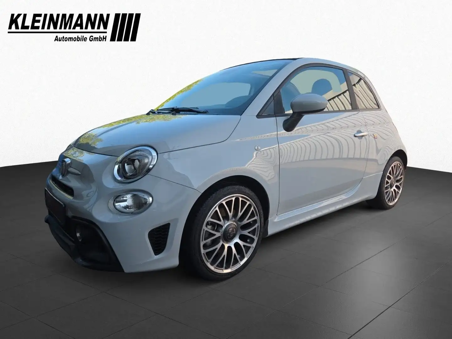 Abarth 595C 1.4 T-Jet (145 PS) 17"-LM+Navi+CarPlay Grau - 1