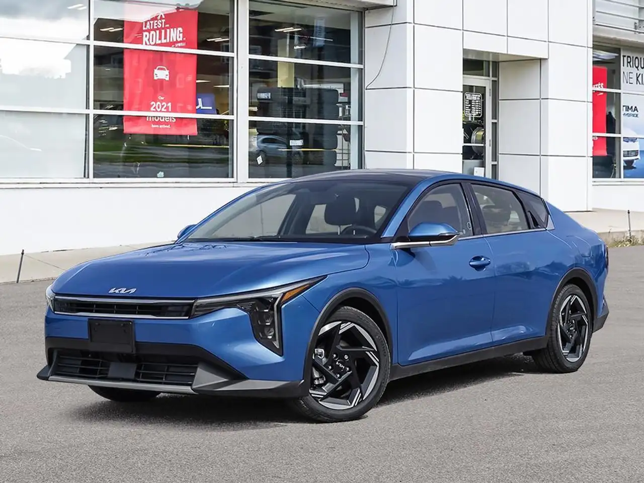 2026 Kia K4