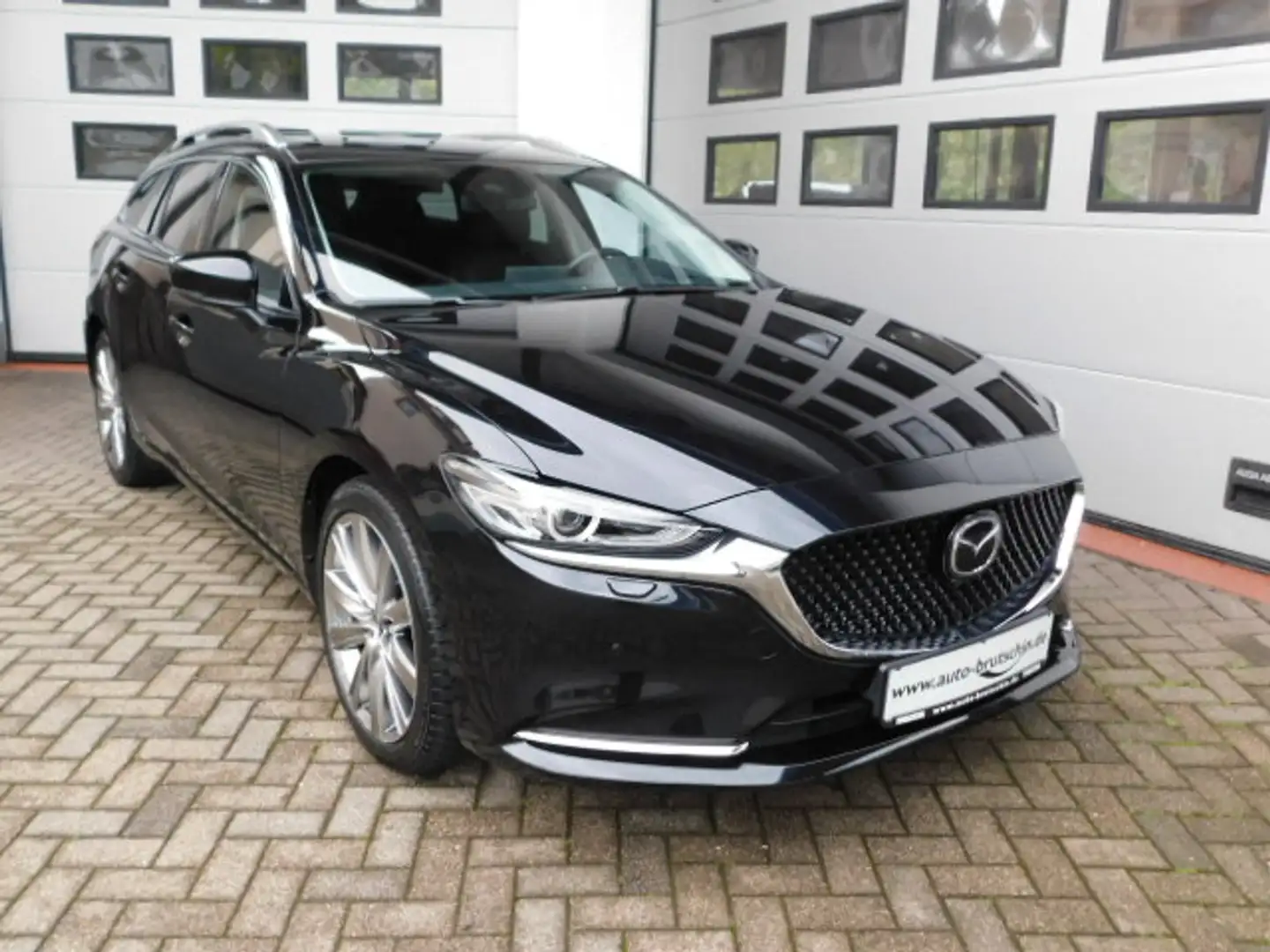 Mazda 6 SKY-G165 Exclusive-Line  Matrix/Bose/Leder/MRCC/Na Schwarz - 1